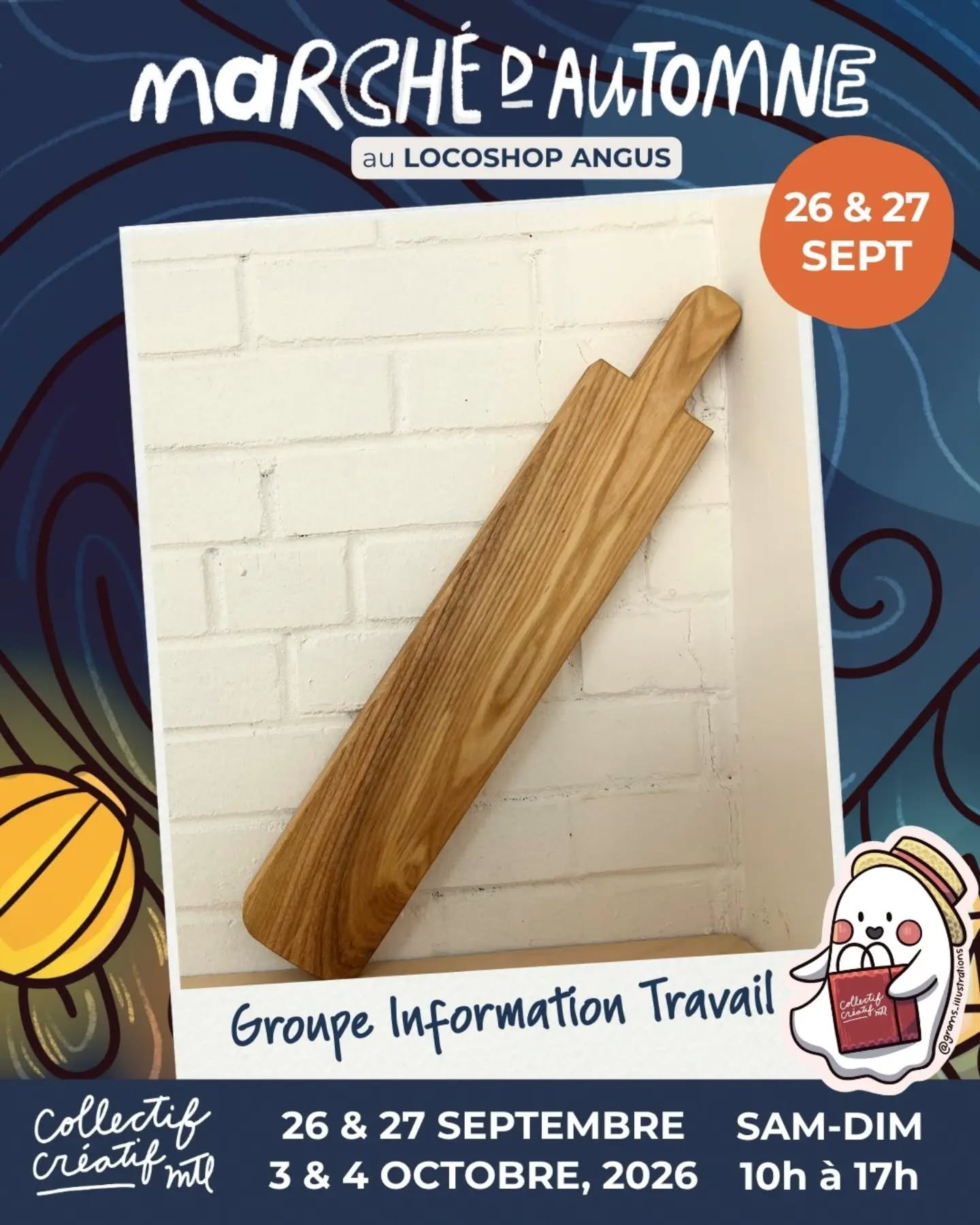 &Agrave; la d&eacute;couverte de @ateliergit 

On est super fiers d&rsquo;accueillir Groupe Information Travail (G.I.T.) &agrave; notre prochain march&eacute; ! Organisme d&rsquo;&eacute;conomie sociale bien ancr&eacute; &agrave; Montr&eacute;al, le 