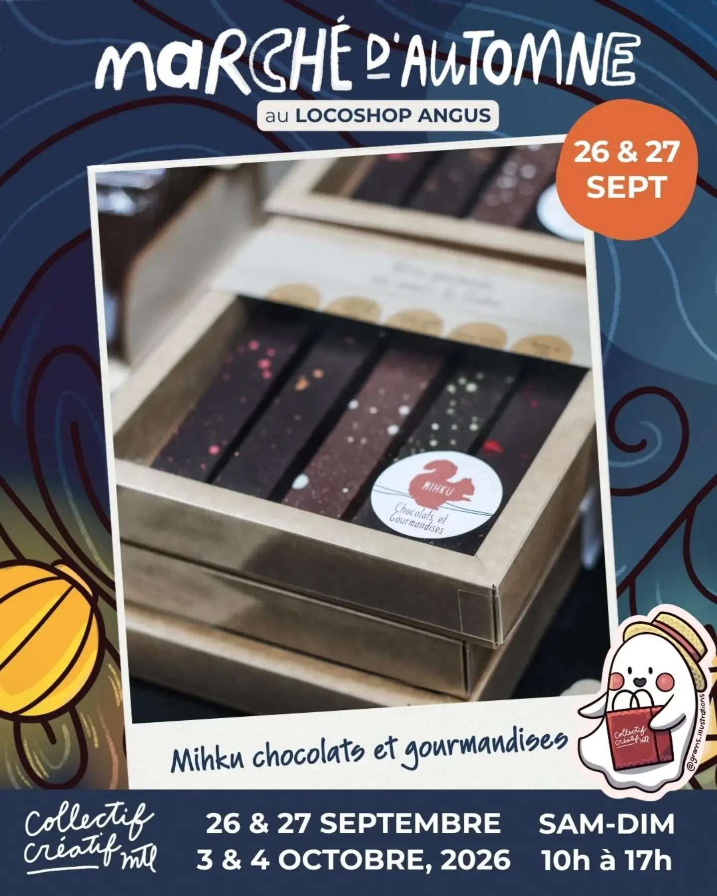 &Agrave; la d&eacute;couverte de @mihku_choco

Derri&egrave;re Mihku, il y a Marianne Chevalier, une passionn&eacute;e qui propose des chocolats, des tartinades et des gourmandises sucr&eacute;es inspir&eacute;es du territoire et de ses origines wola