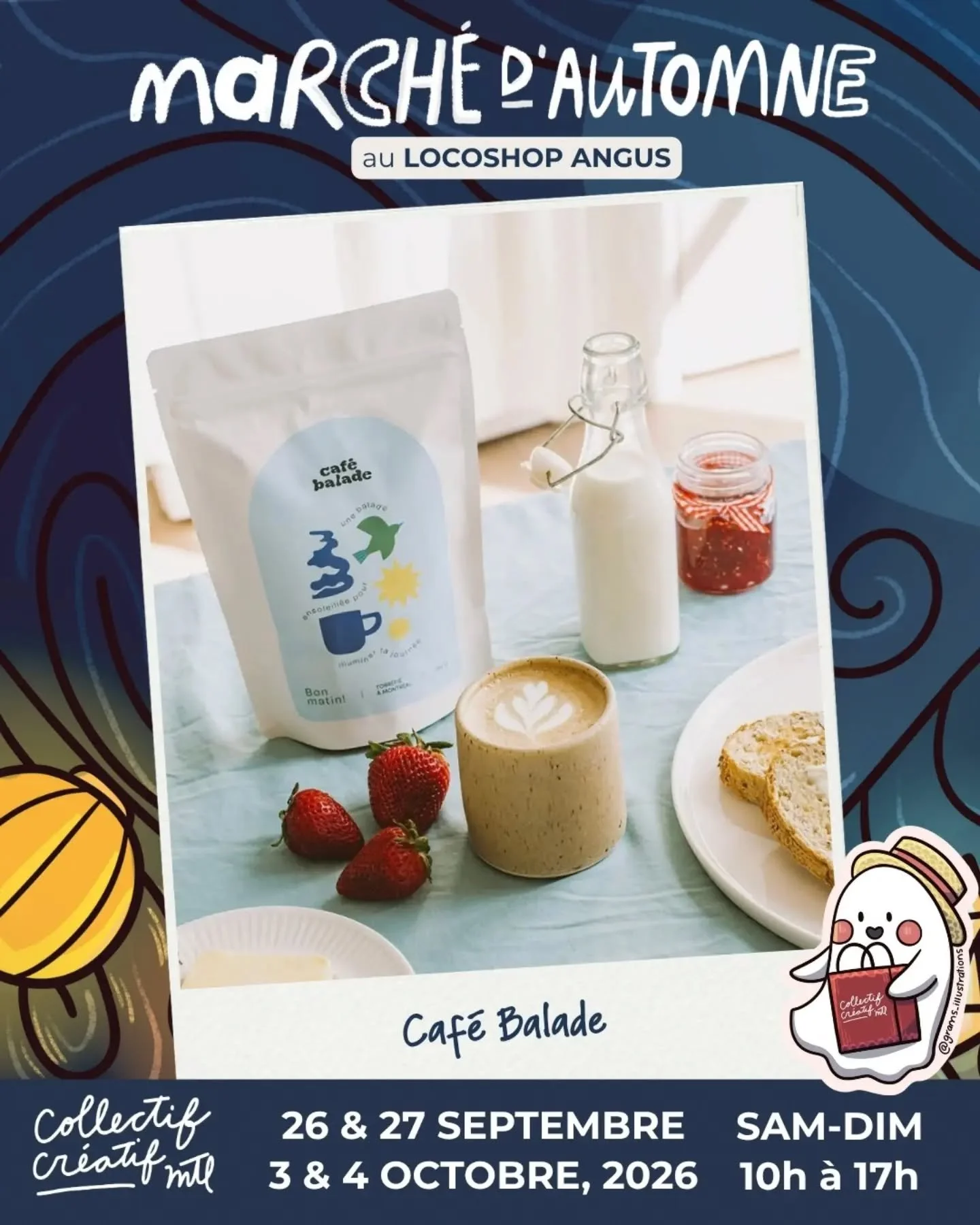 Du foutu bon caf&eacute; de sp&eacute;cialit&eacute; fait avec amour &agrave; #Montr&eacute;al ? On dit oui !

@cafebalade c&rsquo;est le projet d'Em, torr&eacute;factrice, entrepreneure et cr&eacute;atrice de contenu qui brise les codes en propulsan