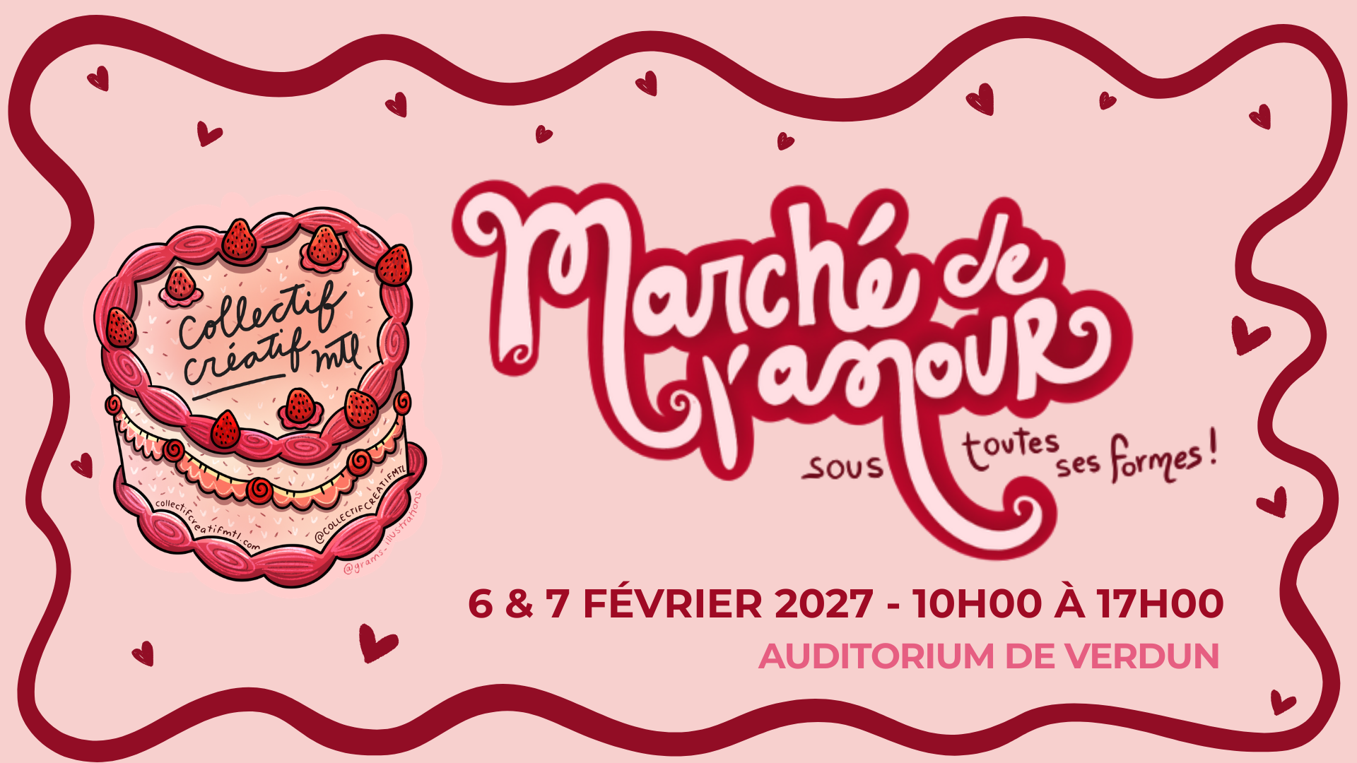 Marché de l'amour sous toutes ses formes - 2027