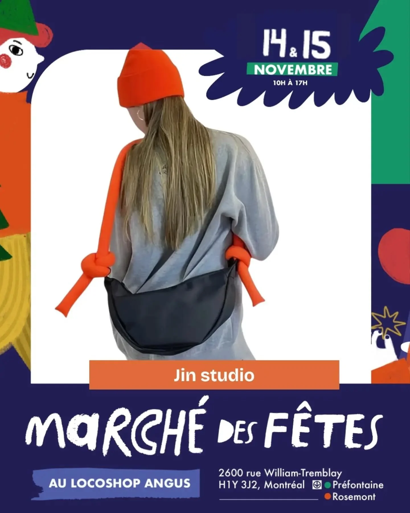 Pr&eacute;parez-vous &agrave; d&eacute;couvrir les entreprises qui participeront au March&eacute; des F&ecirc;tes au Locoshops Angus 2026 au profit du @lephareenfantsetfamilles !

Au cours des prochains jours, nous allons vous pr&eacute;senter tous n