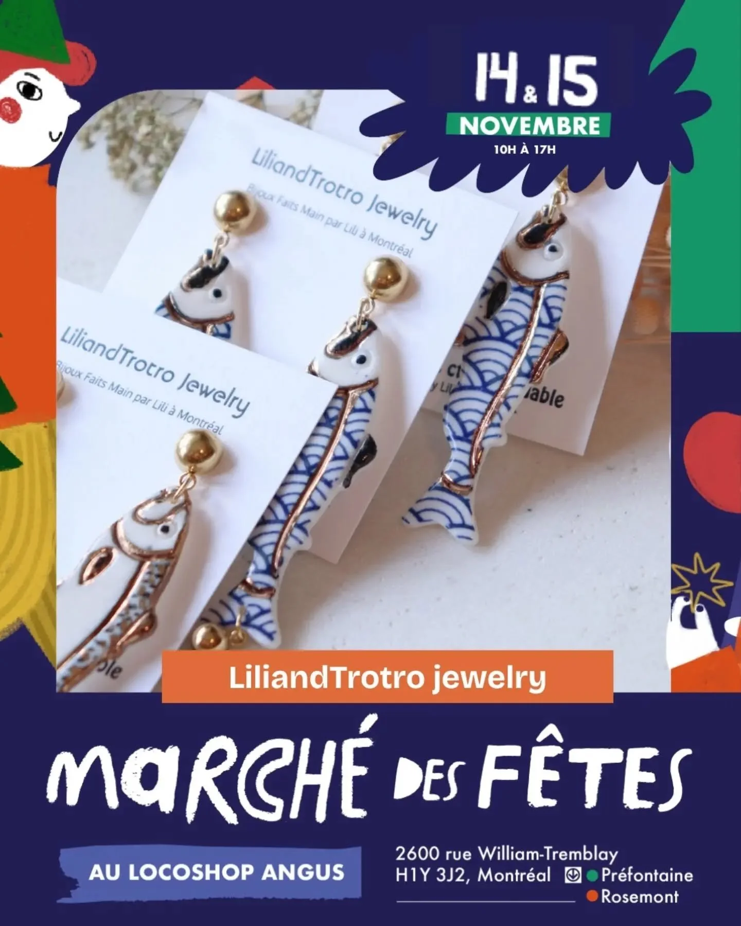 Pr&eacute;parez-vous &agrave; d&eacute;couvrir les entreprises qui participeront au March&eacute; des F&ecirc;tes au Locoshops Angus 2026 au profit du @lephareenfantsetfamilles !

Au cours des prochains jours, nous allons vous pr&eacute;senter tous n