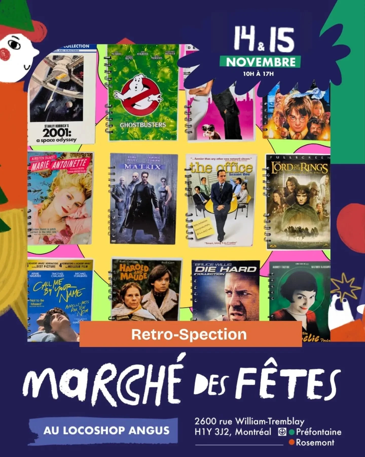 Premi&egrave;re fin de semaine - PART V

Pr&eacute;parez-vous &agrave; d&eacute;couvrir les entreprises qui participeront au March&eacute; des F&ecirc;tes au Locoshops Angus 2026 au profit du @lephareenfantsetfamilles !

Au cours des prochains jours,