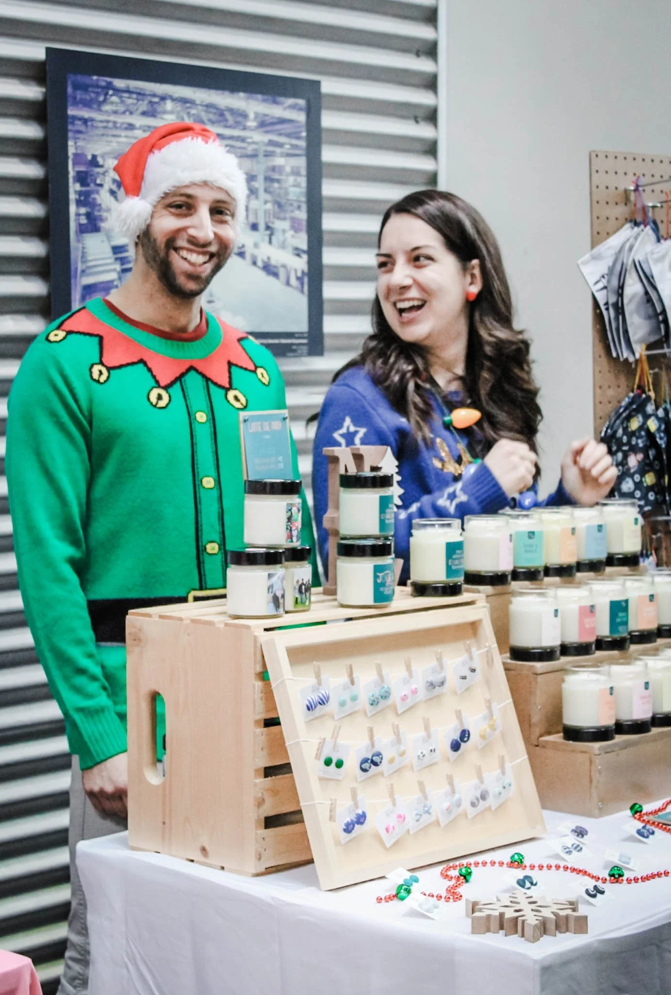 Marché des Fêtes au Locoshop 2022