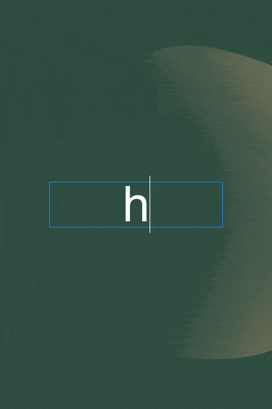 An animated image showing rotating phrases: "hey, what’s up?", "I need an estimate for...", "how’d you make...?", "are you open to work?", "I need help with..."