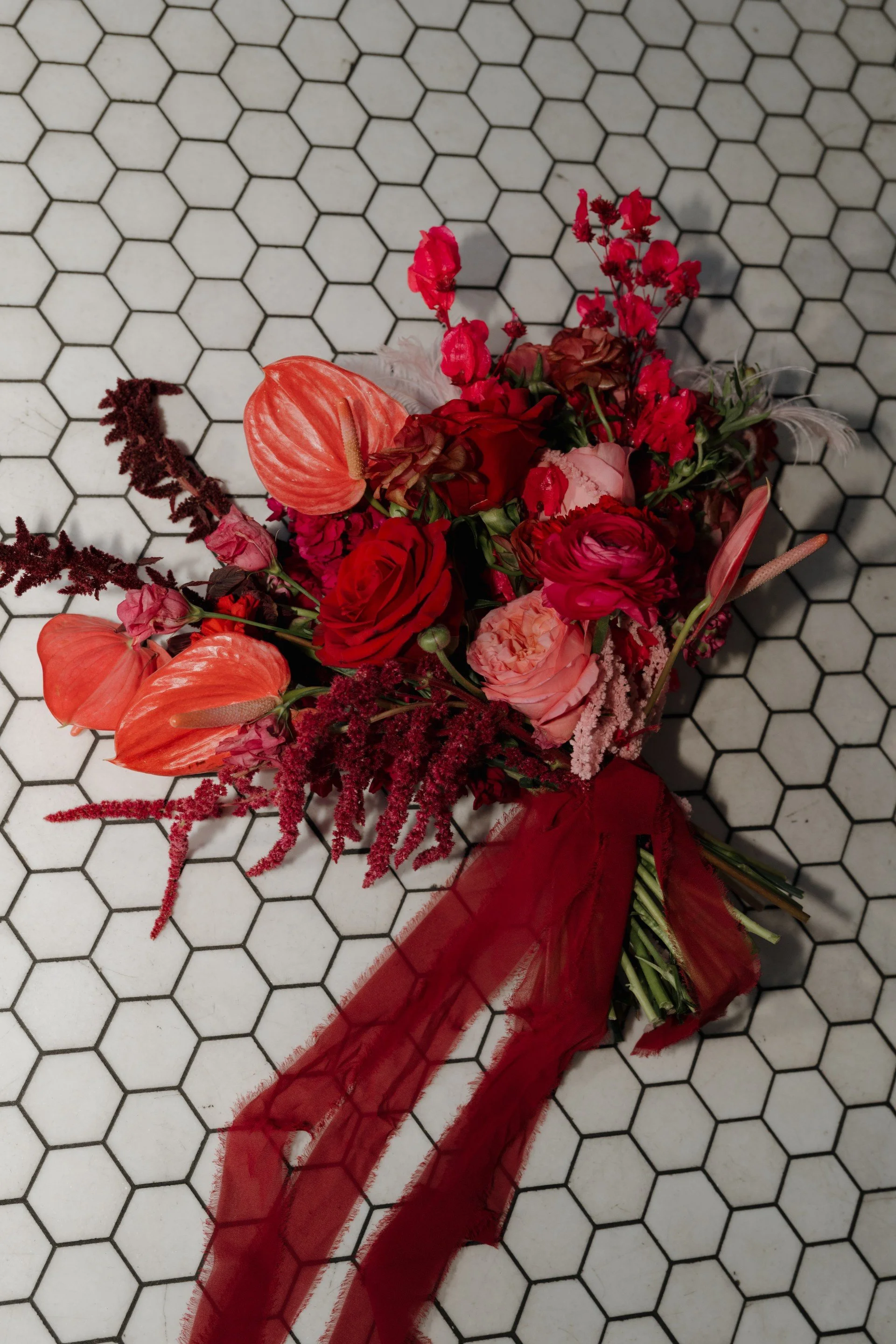 Custom wedding planning with floral