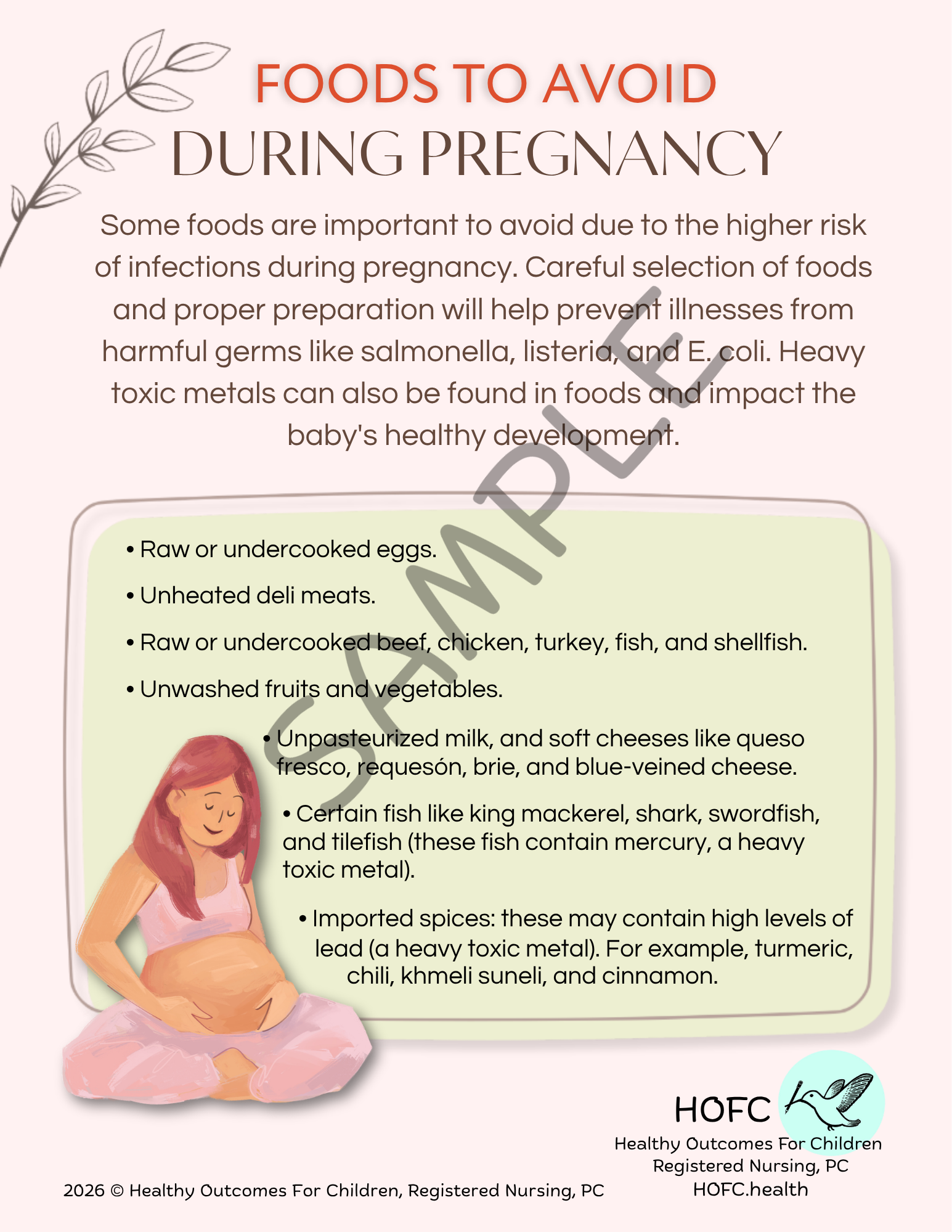 Foods to Avoid During Pregnancy