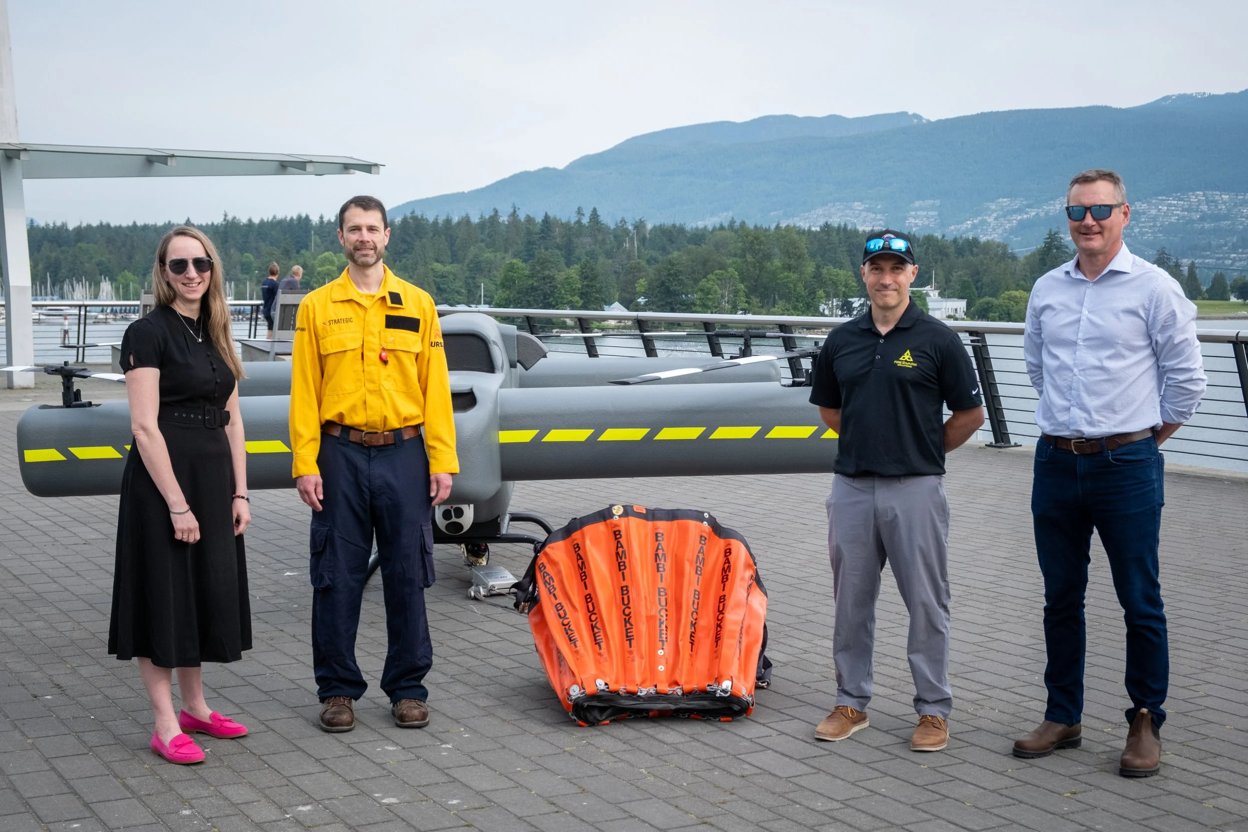 Pioneering Agreement with Innergex Renewable Energy Inc. for Wildfire Resiliency Solutions&nbsp;