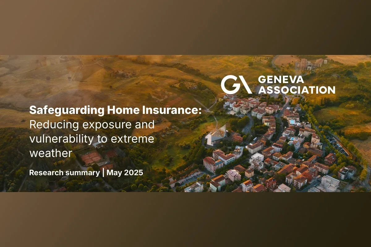 Cited in Geneva Association Report— Safeguarding Home Insurance: Reducing exposure and vulnerability to extreme weather