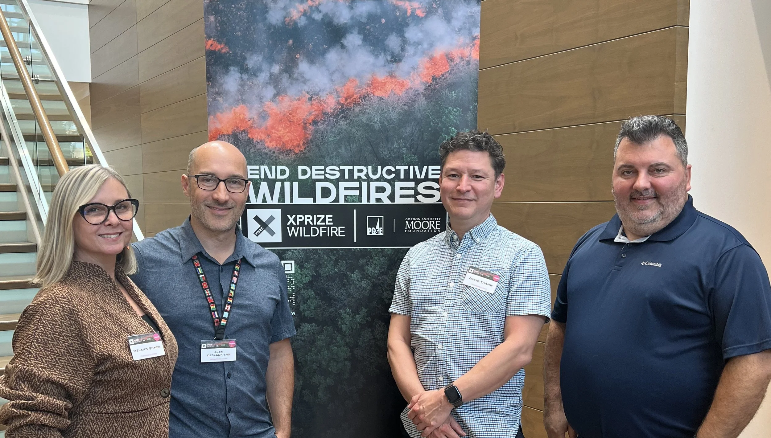 FireSwarm Solutions Inc. Qualifies for Prestigious XPRIZE Wildfire Autonomous Wildfire Response Track
