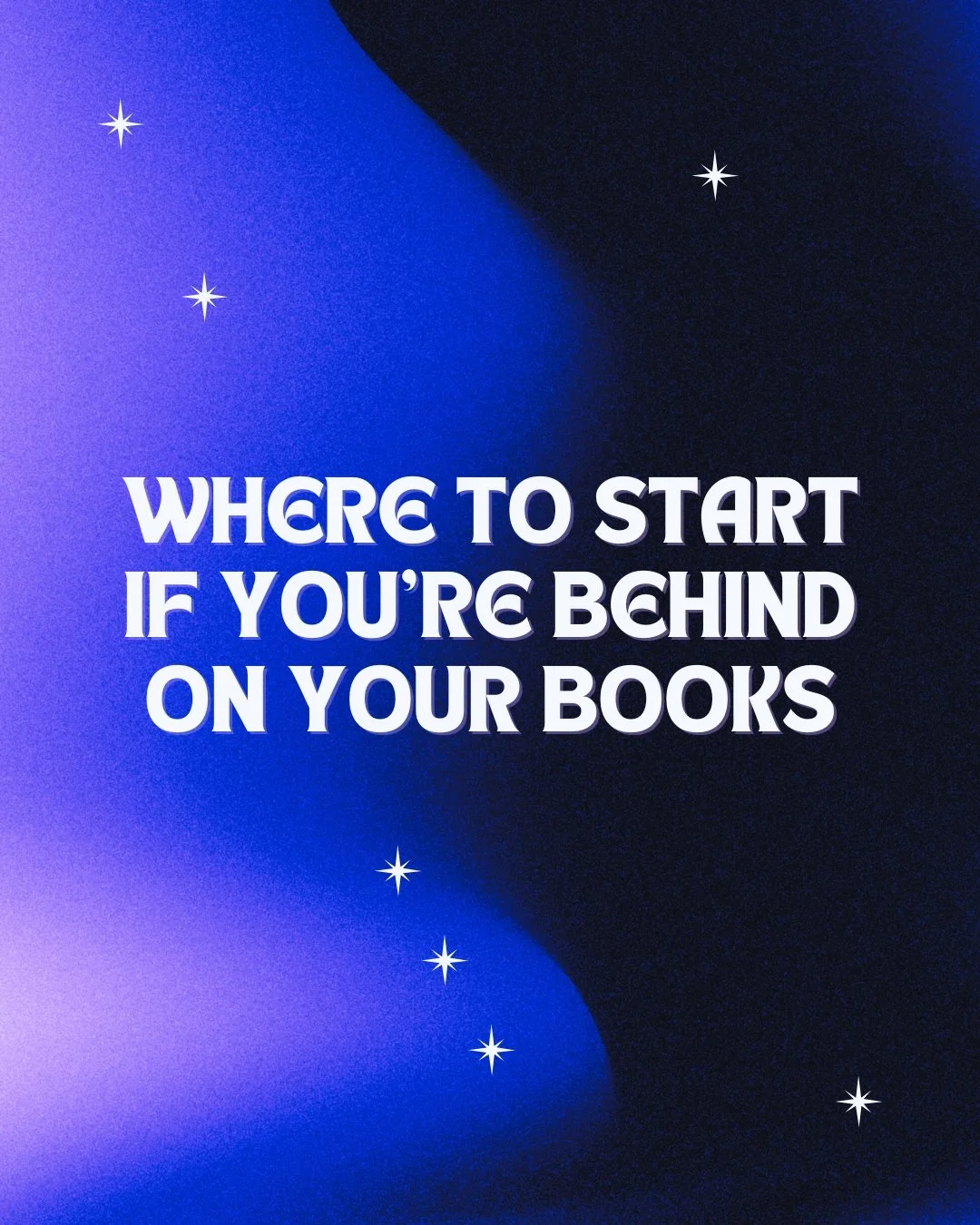 If Your Books are a Mess, Here’s Where to Start