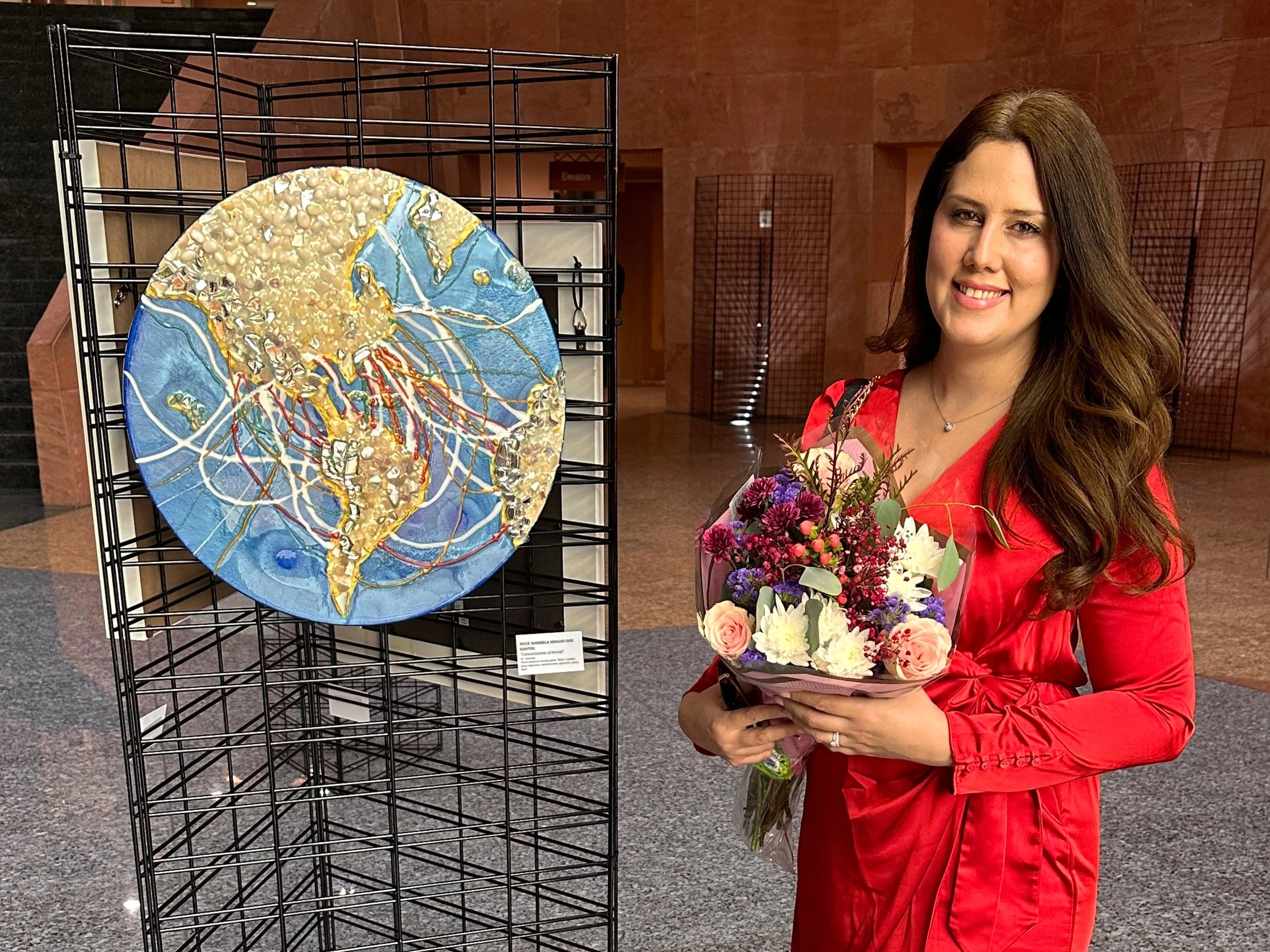 Expressions of Clark County: Joice Gabriela Presents Constellations of Arrival