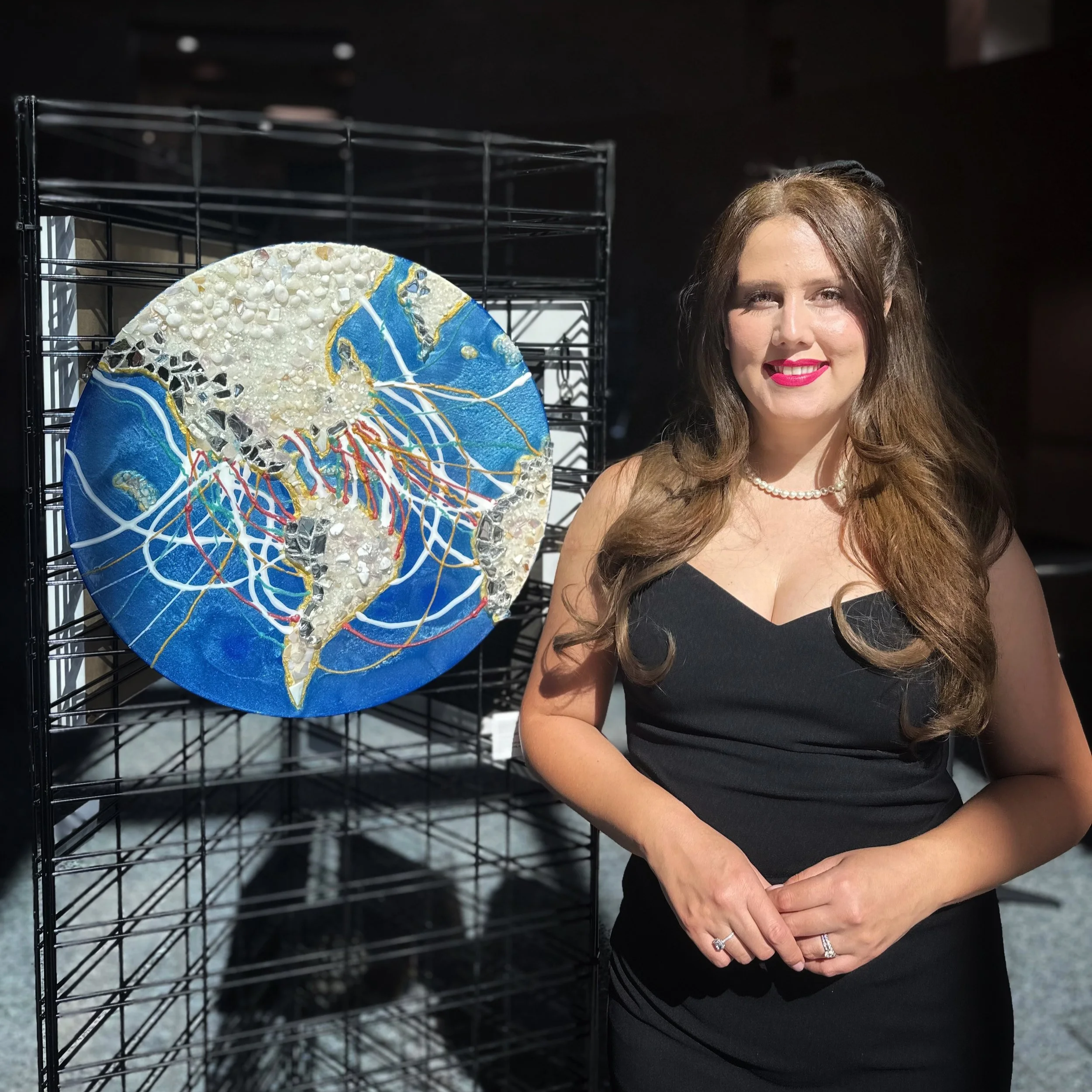 Constellations of Arrival on View at Expressions of Clark County: America’s 250th Anniversary Showcase