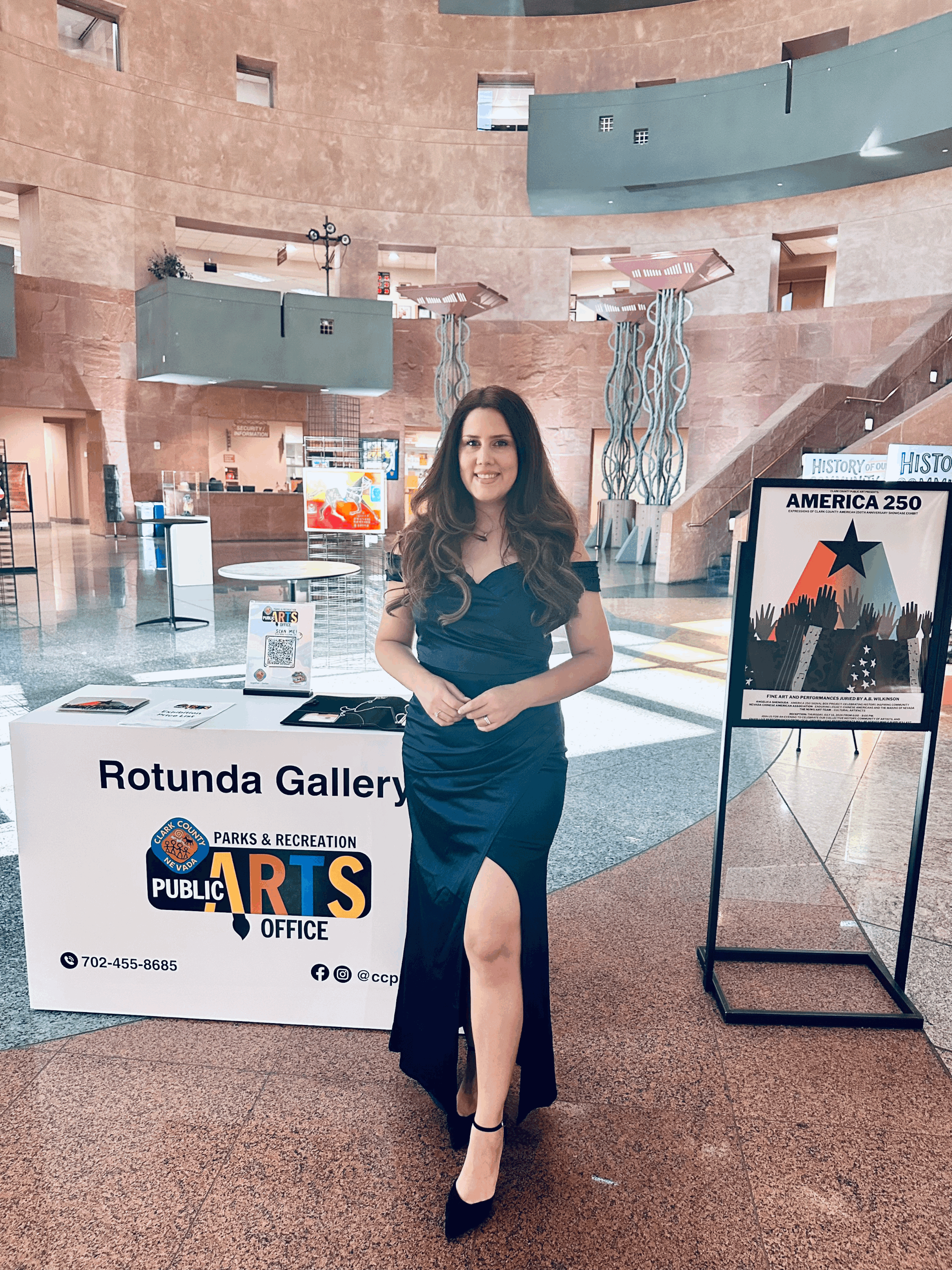 Last day Constellations of Arrival Rotunda Gallery Las Vegas 🇺🇸