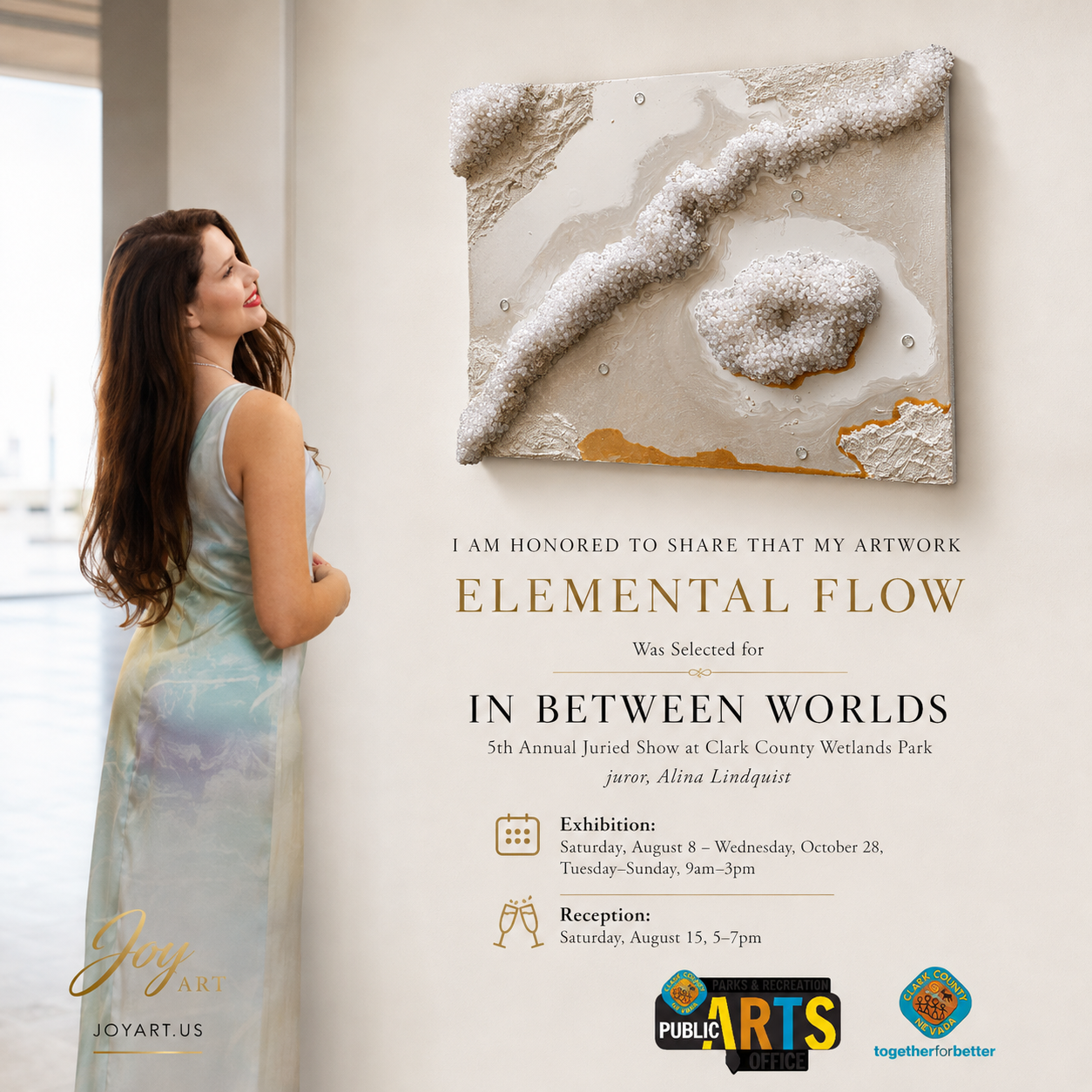 Elemental Flow Selected for In Between Worlds at Clark County Wetlands Park