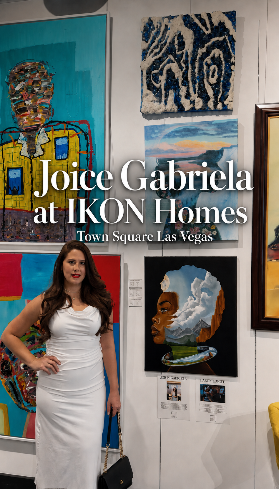Joice Gabriela at IKON Homes in Town Square Las Vegas