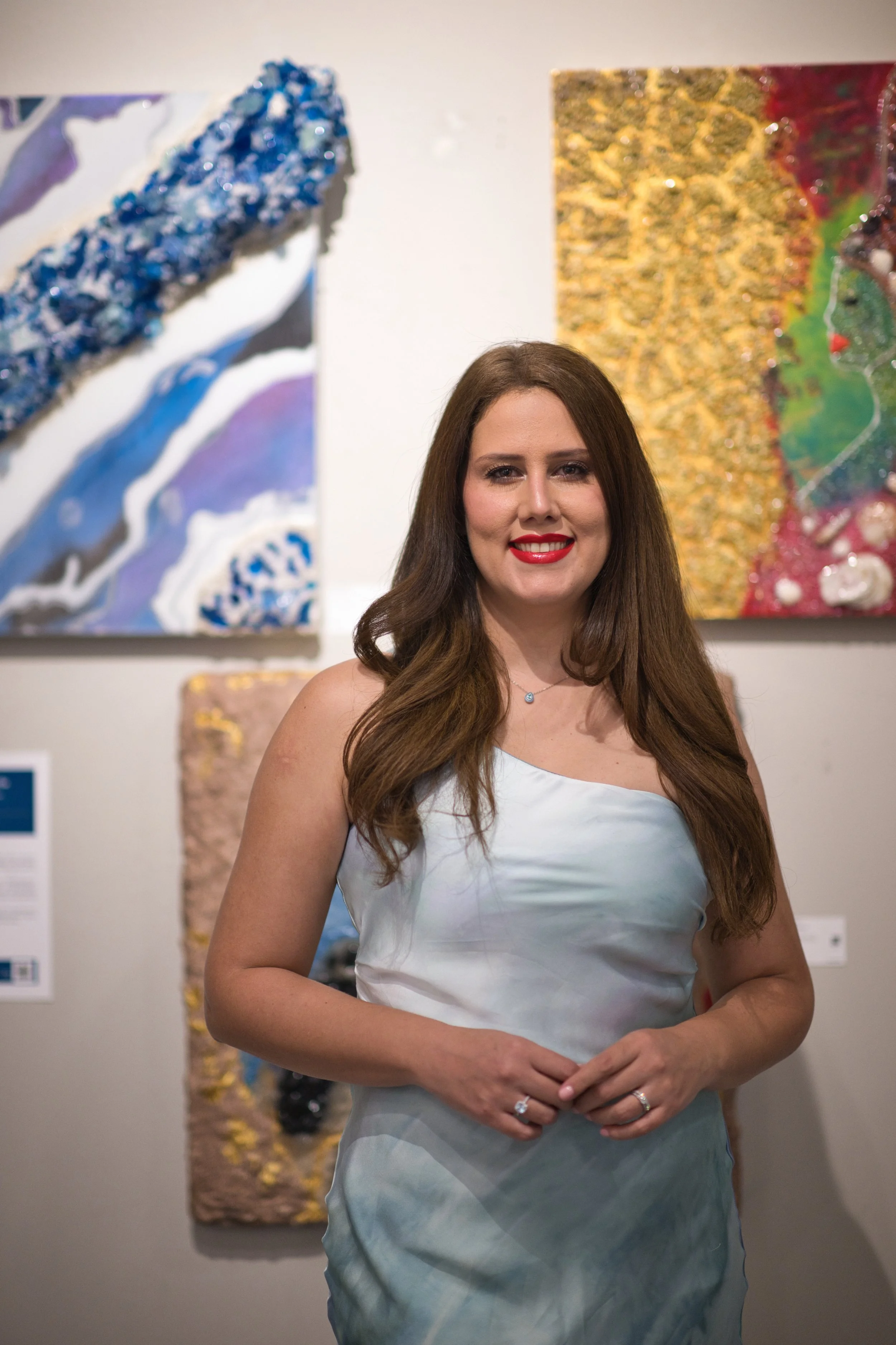 Joice Gabriela Presents Three Sculptural Works at Camp Fluff Las Vegas