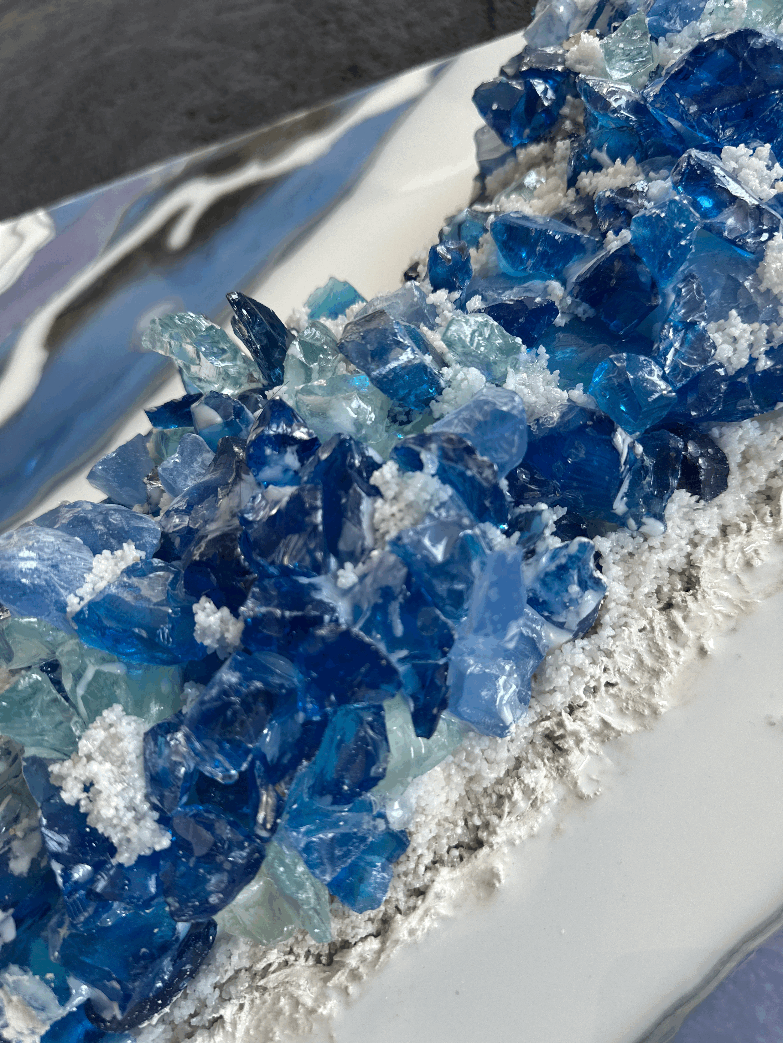 Blue Cluster Selected for “Art Inspired by Nature” 2026