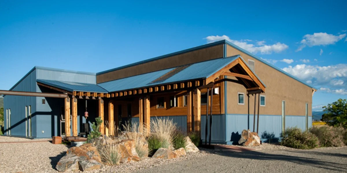 Vastu New Build, Taos, New Mexico