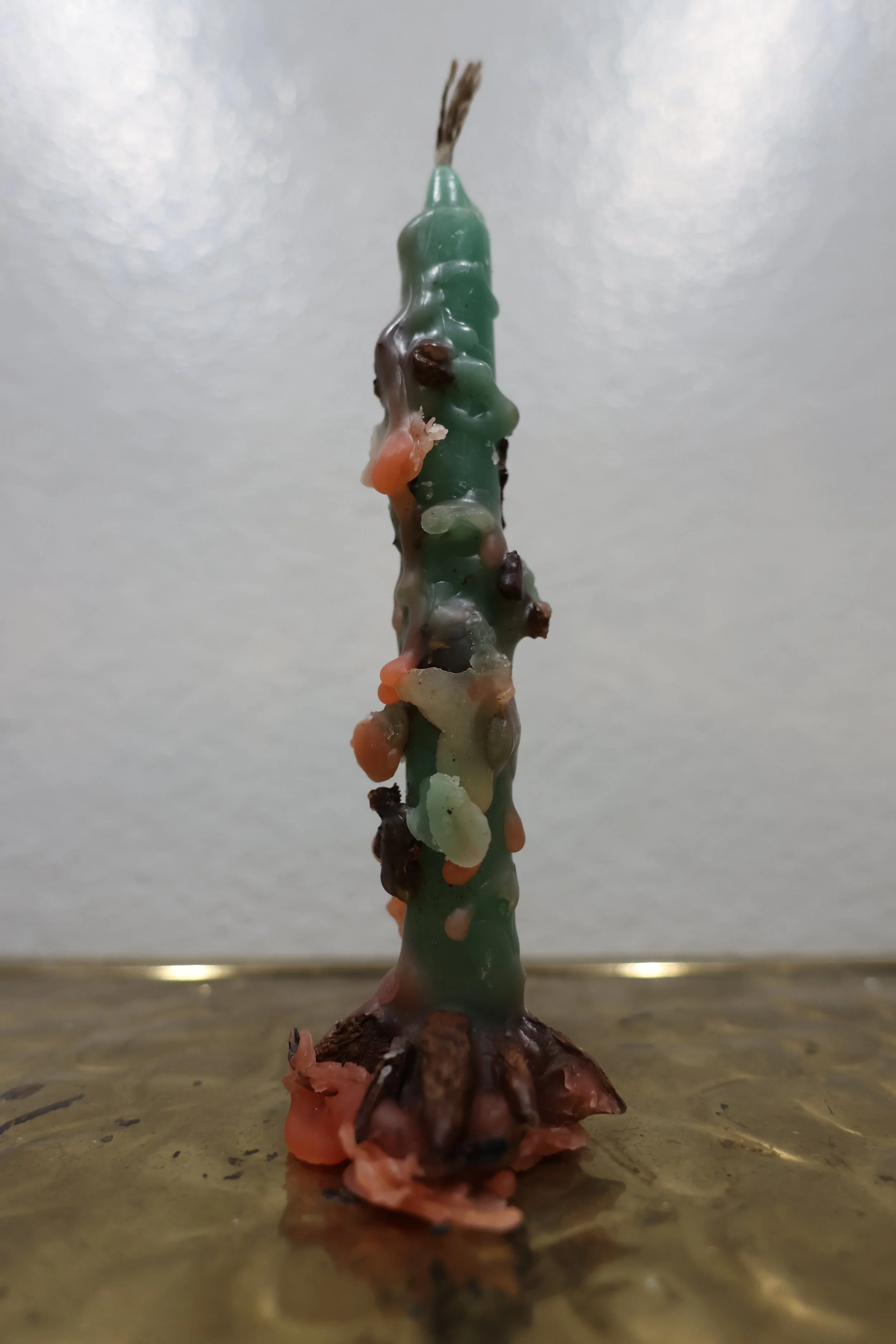 Financial success candle