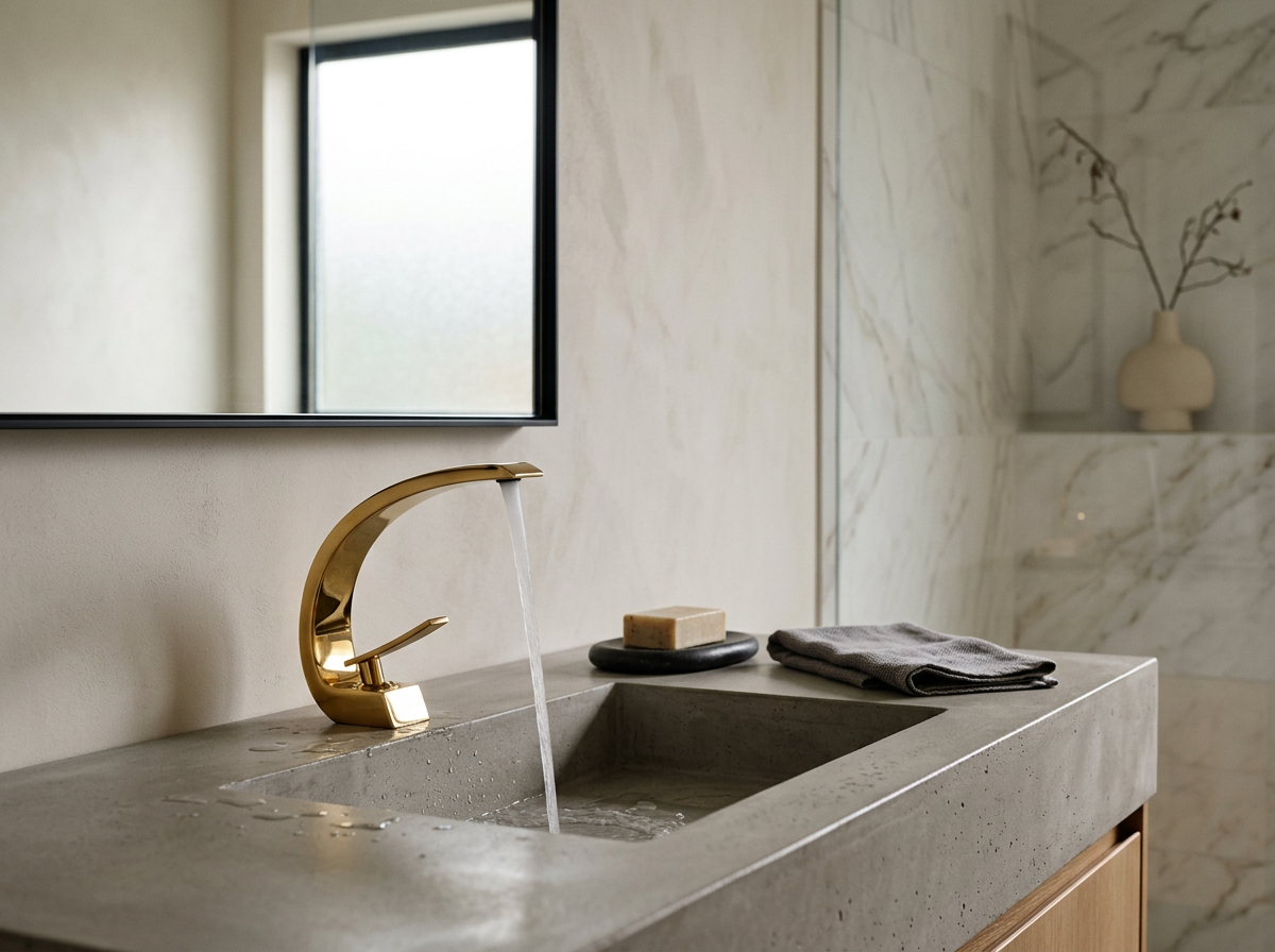 Arc Faucet