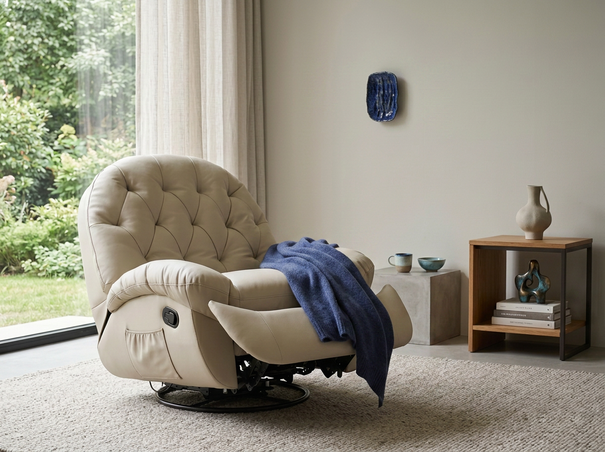Electric  Swivel Recliner and Rocking Chair