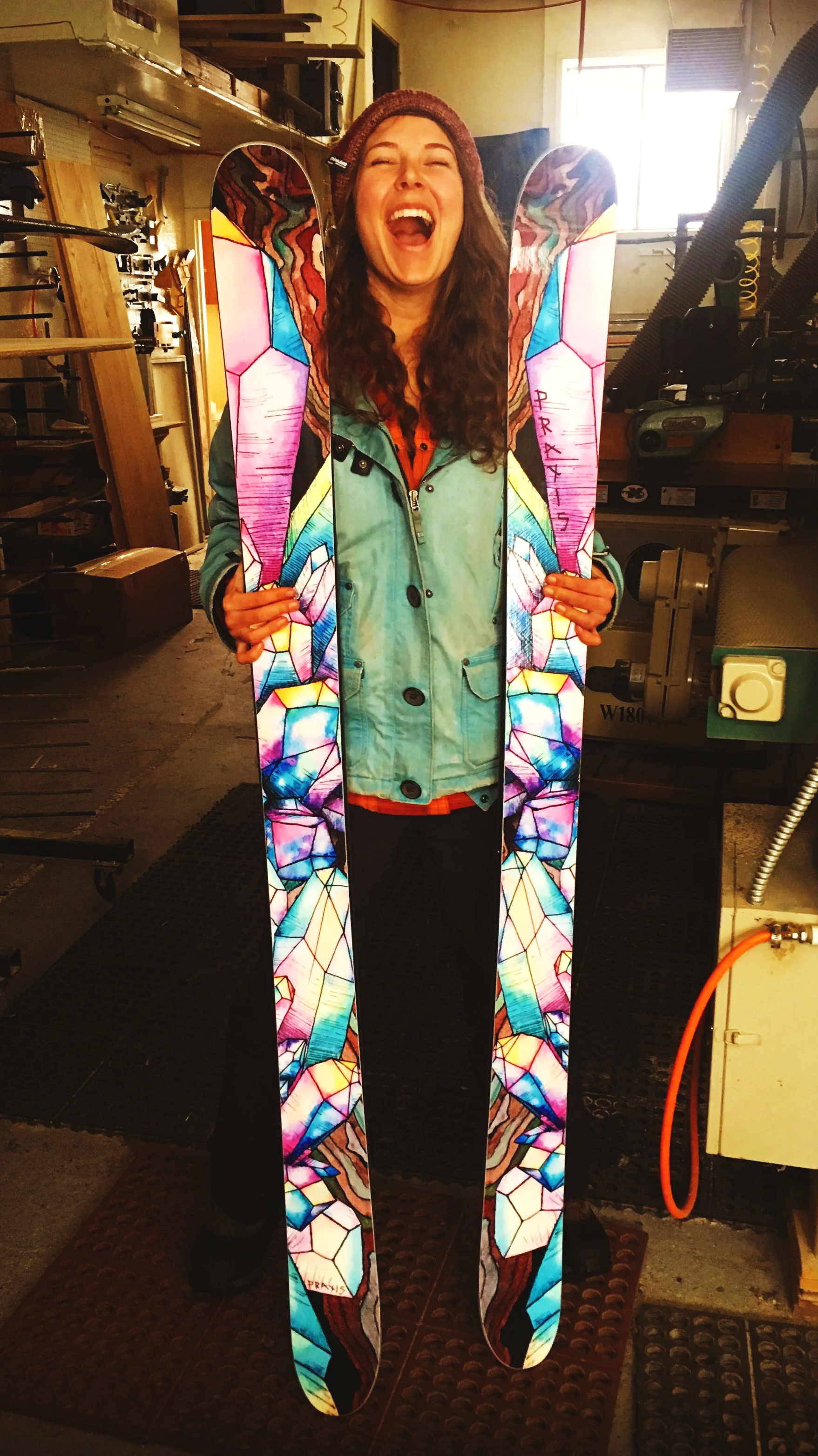 Rainbow Quartz | printed on nylon