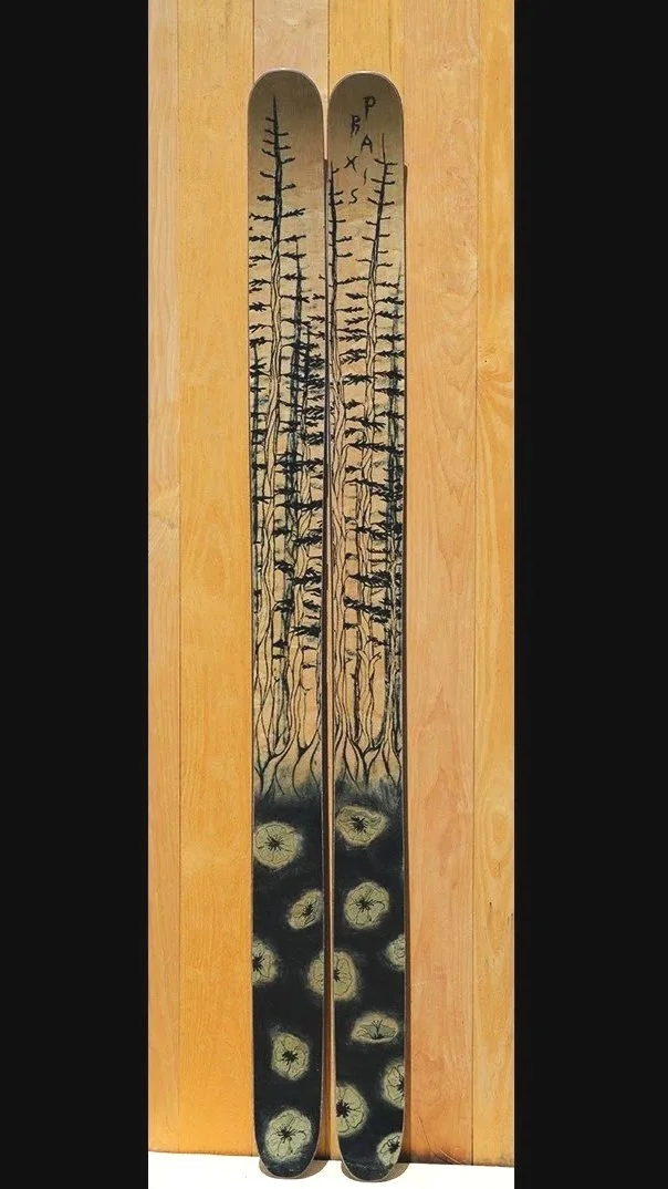 Old Growth | printed on maple veneer