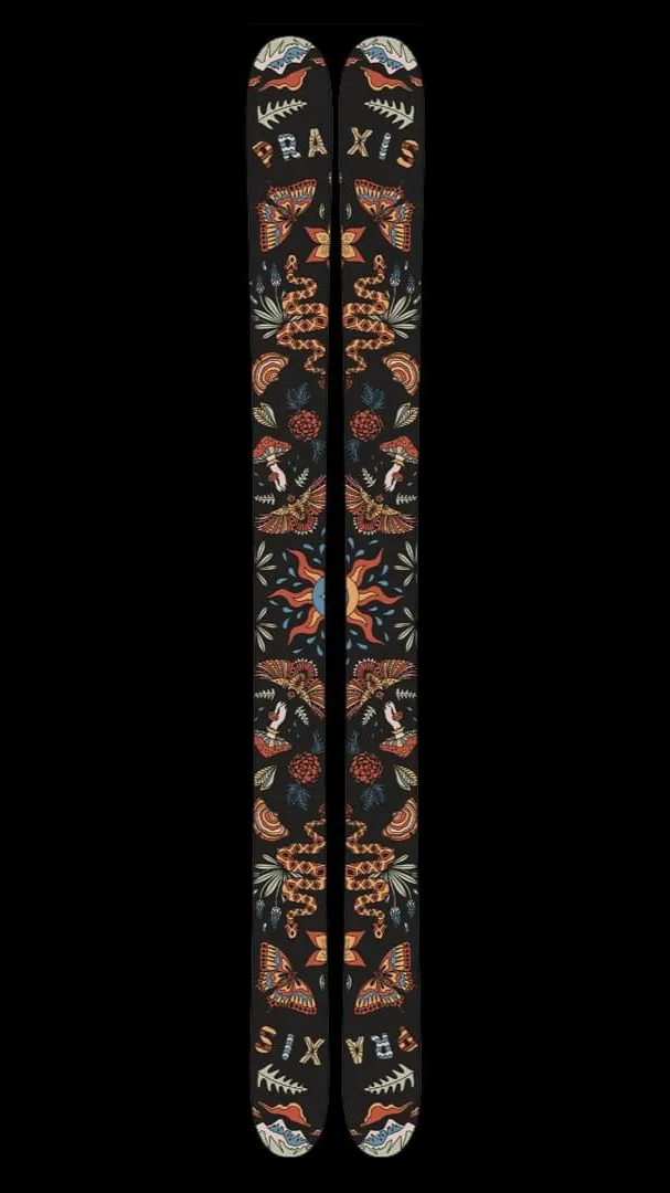 Tahoe Daze dark variation | design