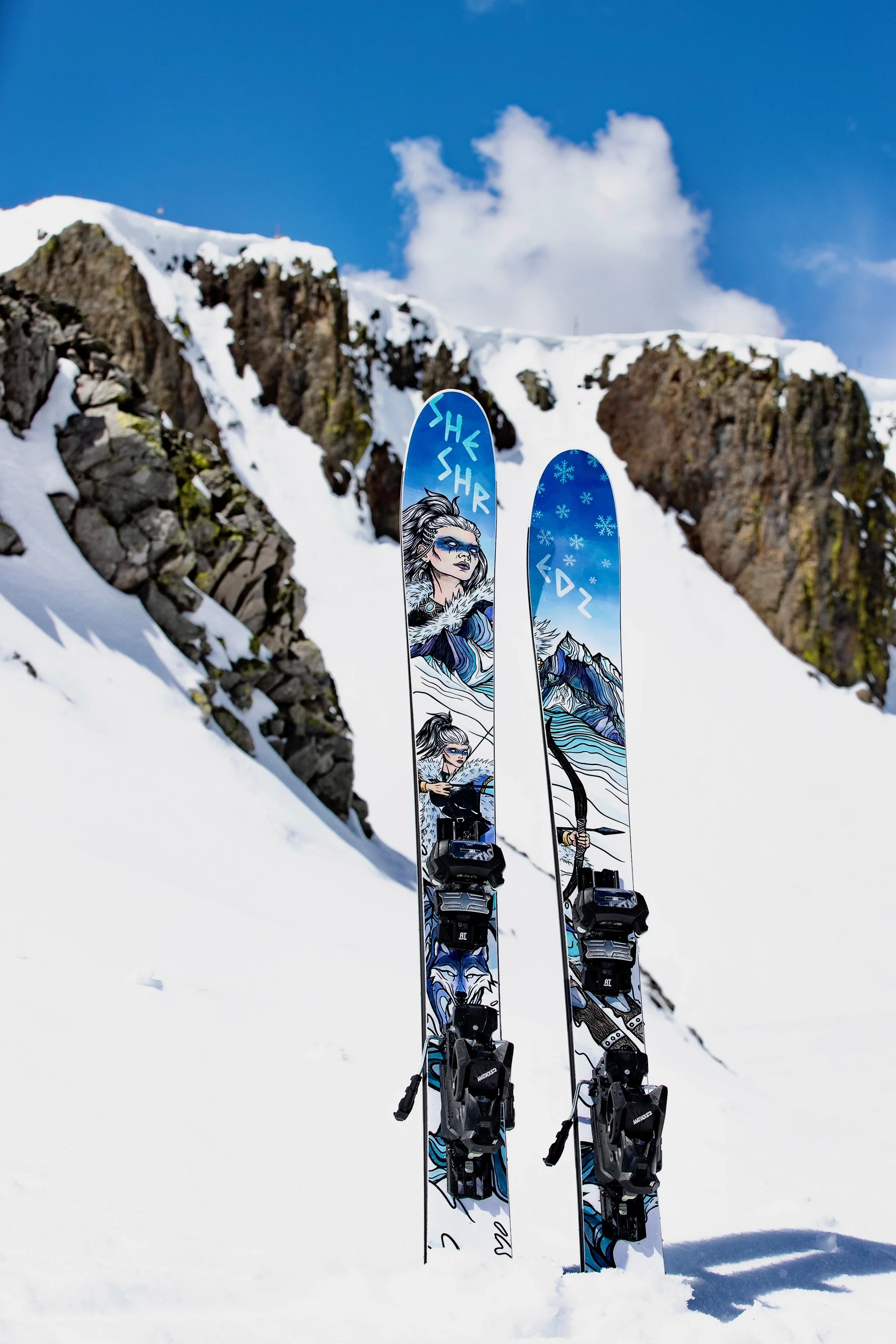 Custom Ski Topsheets