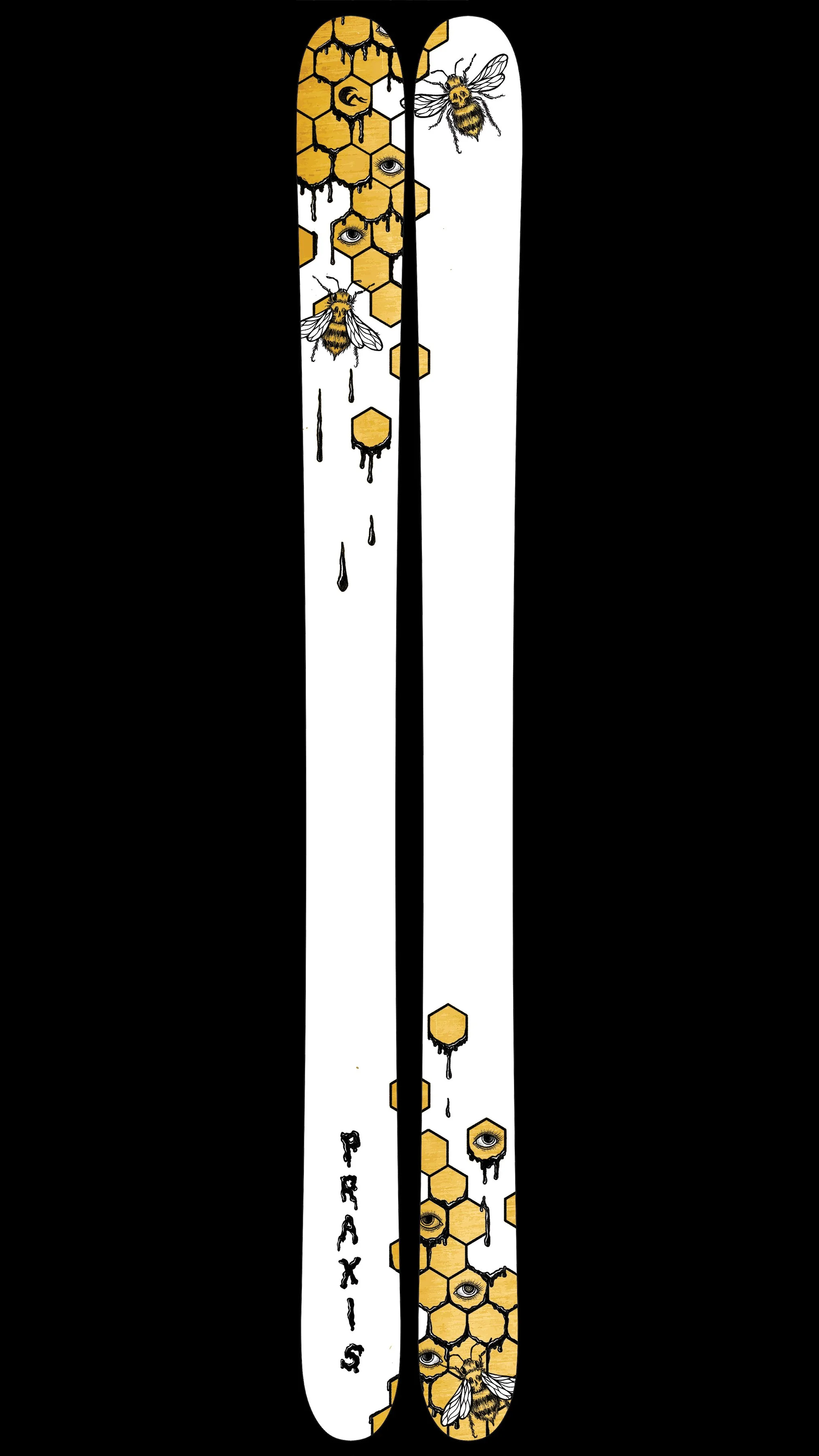 Mad Honey | design