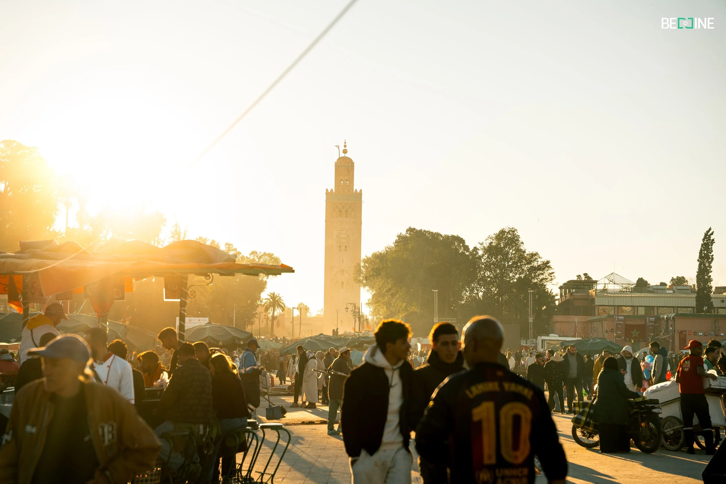 marrakech square sunset backlight (1 of 1).jpg