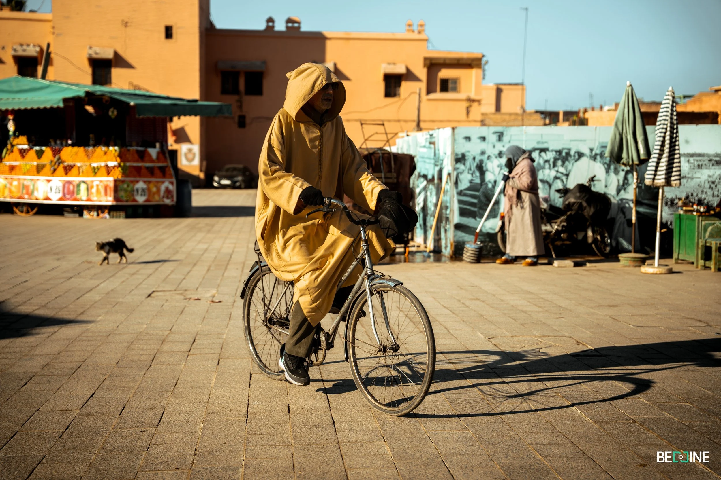 marrakech square jelaba biker (1 of 1).jpg