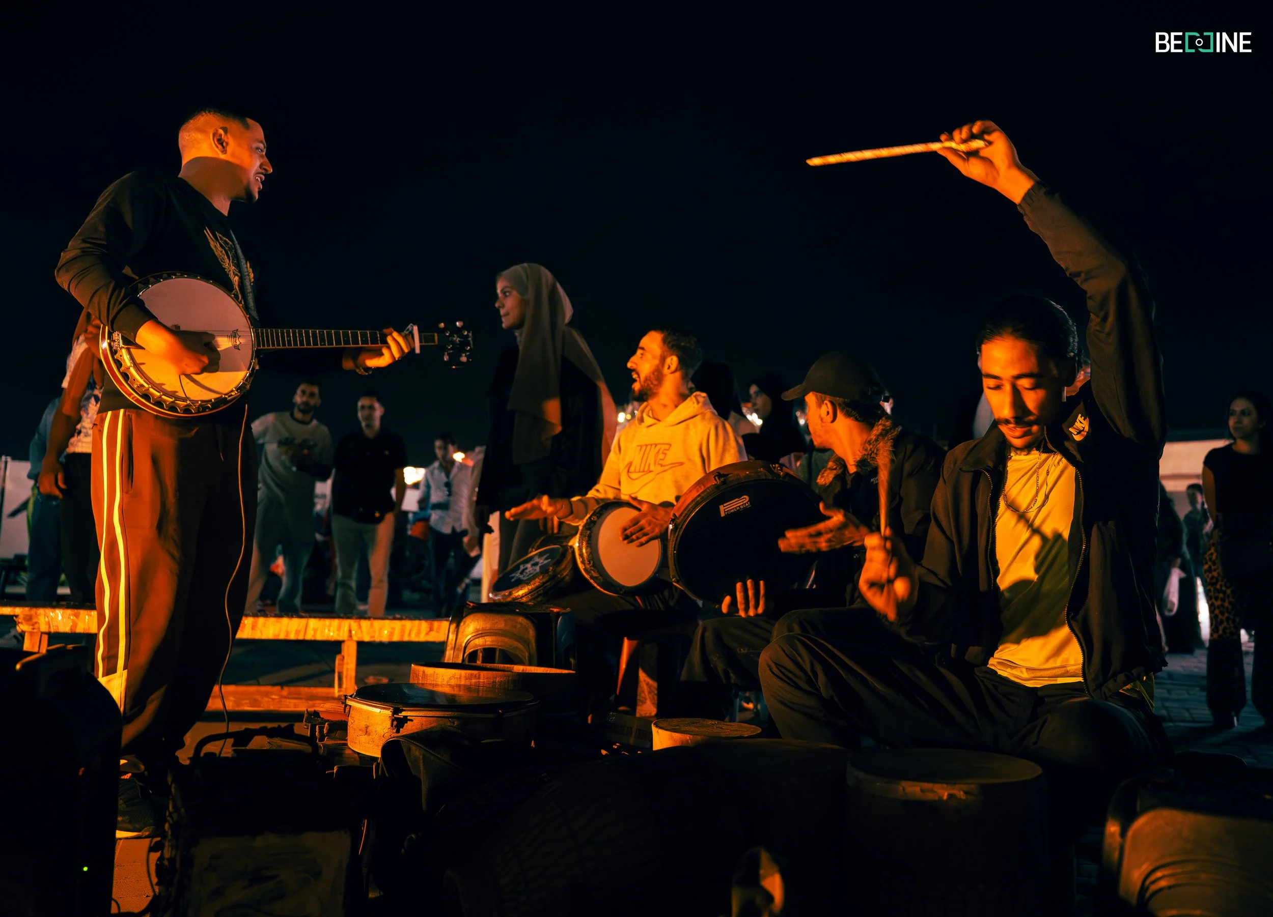marrakech night musicians red lights (1 of 1).jpg