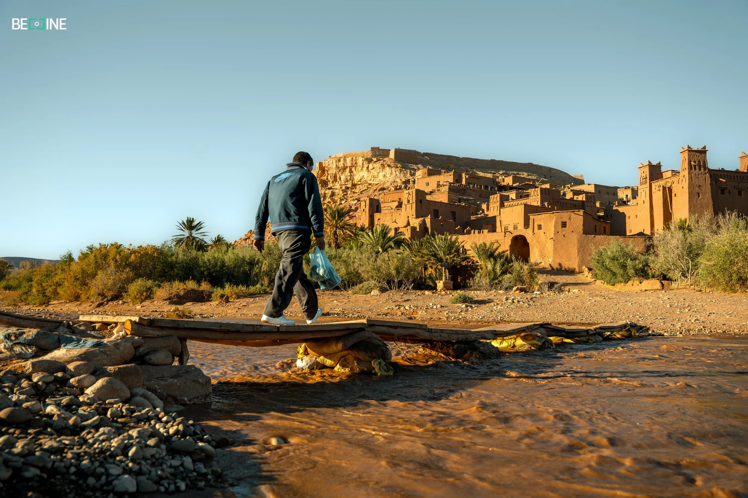 man crossing to aithaddou (1 of 1)-2.jpg