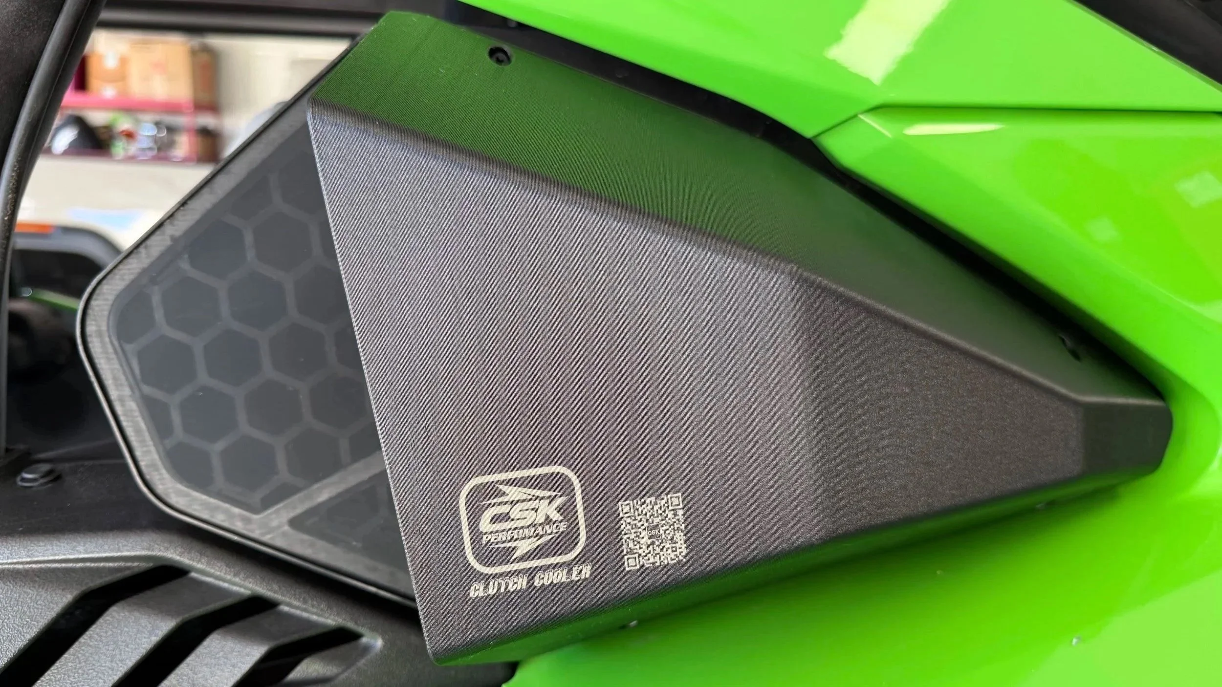 Clutch & Engine Ram Air Intakes (H2)