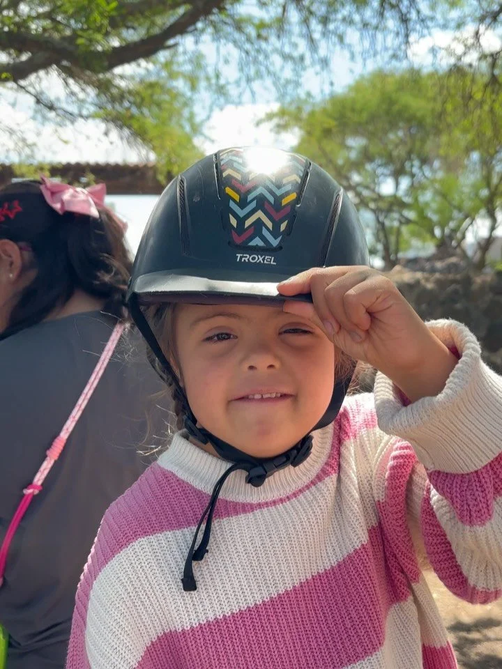 Kiddo Feature of the Month: Ana🦋

Meet Ana, 6-years old, born with Downs Syndrome, along with an irresistible personality, strong will &amp; an absolutely irrepressible smile ! An outgoing first grader, increasingly verbal and proud of her expanding