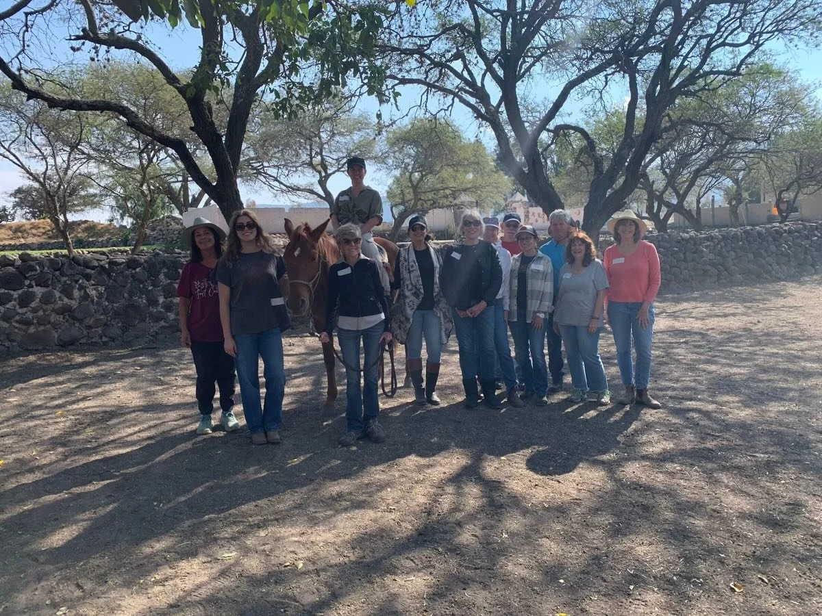 ✨Equinoterapia SMA Volunteer Course ✨
With great enthusiasm and hearts ready to help, we held our course for those who wish to support our children during their therapy sessions. 🐴💙
Thank you for giving your time, your love, and your commitment.

✨