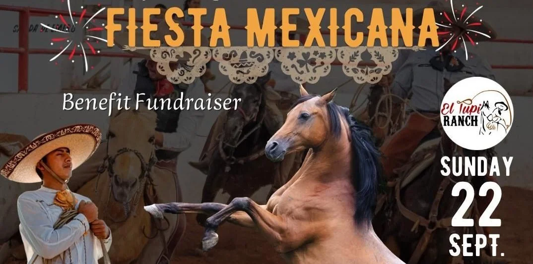 Sept. 22nd, 2025 / Fiesta Mexicana & Charrería Exhibition