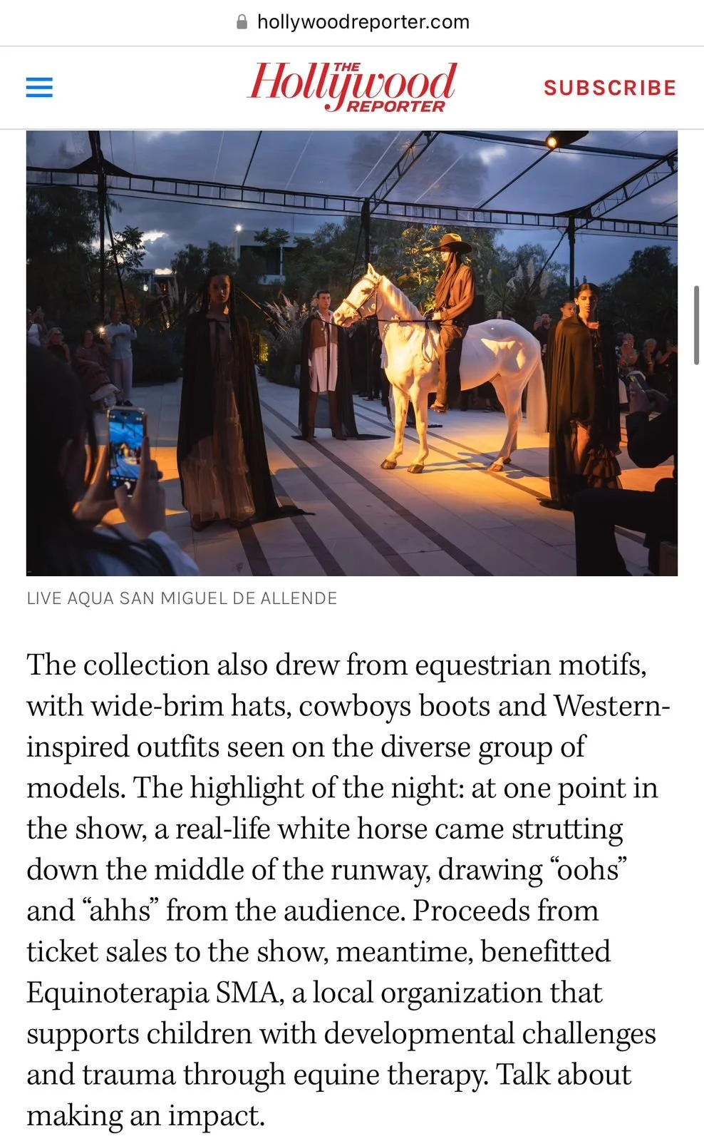 Sept. 1, 2024 / Nathan Herbert Fashion Show at Live Aqua