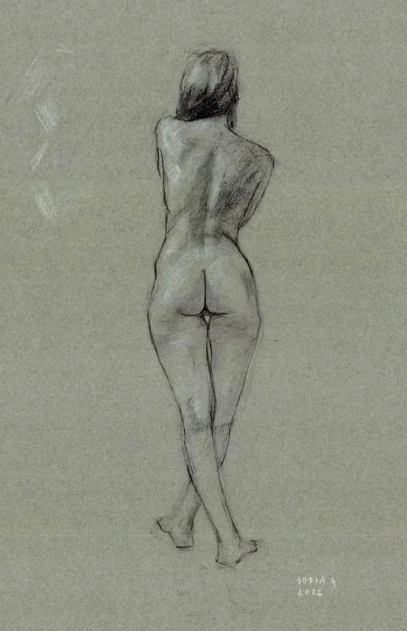 Écart.
2026. 3 tizas sobre papel.
50cm x 32.5cm
$5000 mx
