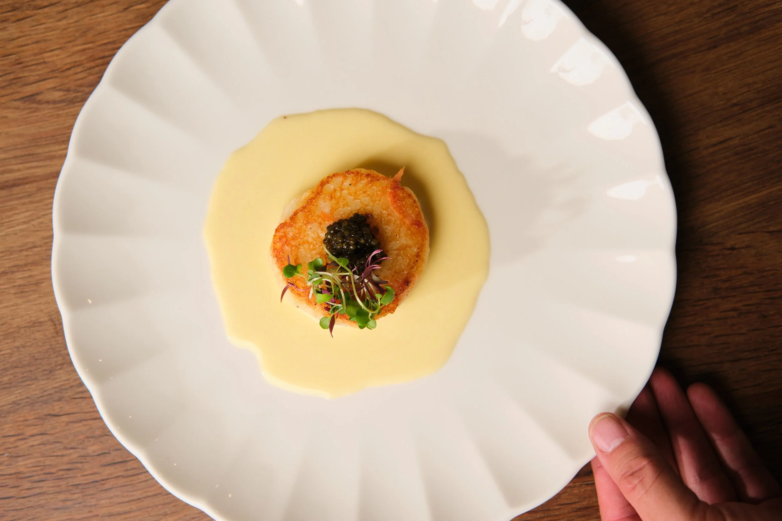 Blank Slate Encinitas Custom, Made To Order Fresh Fish Dish
