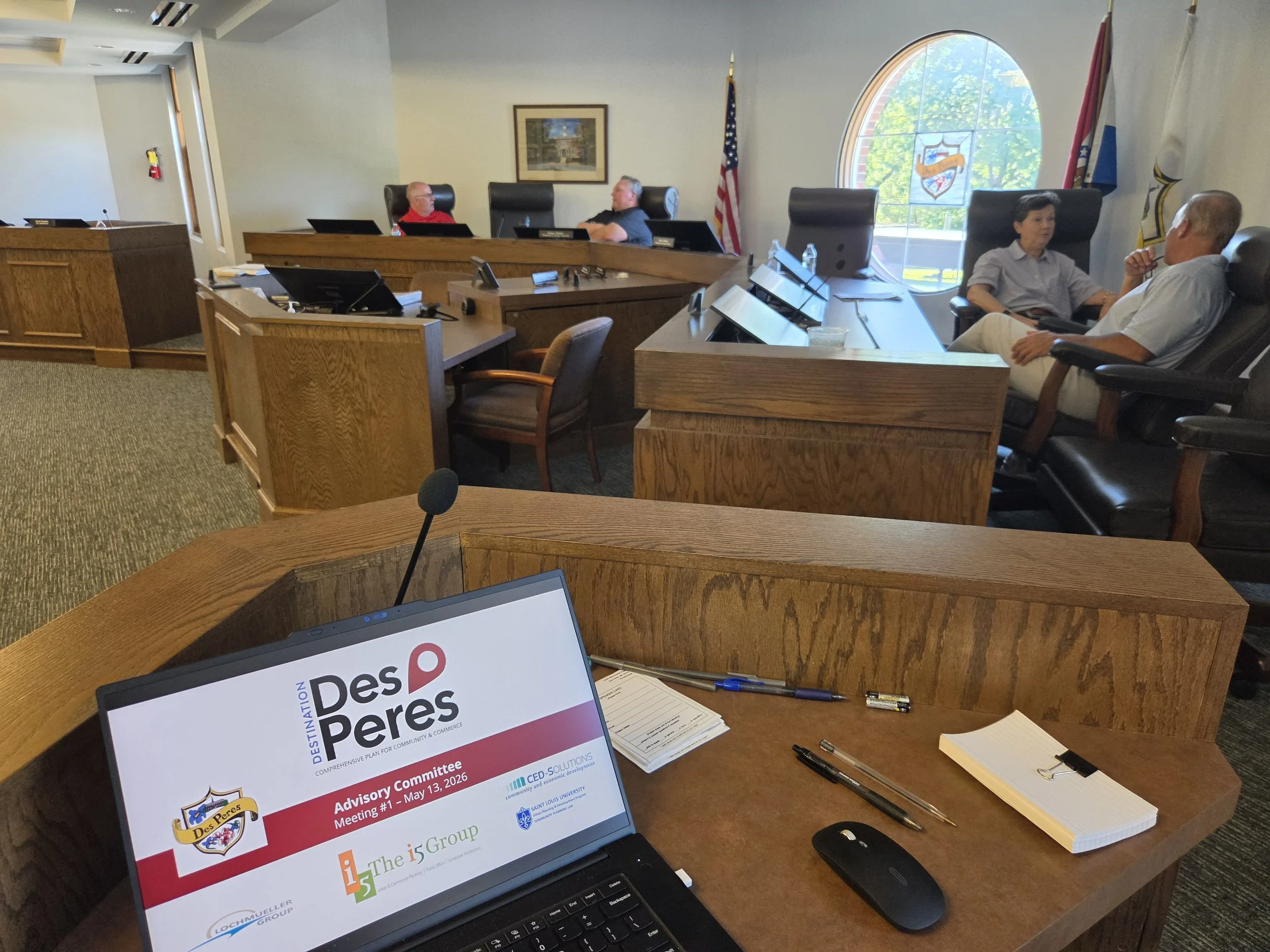 Advisory Committee Meeting #1, May 13