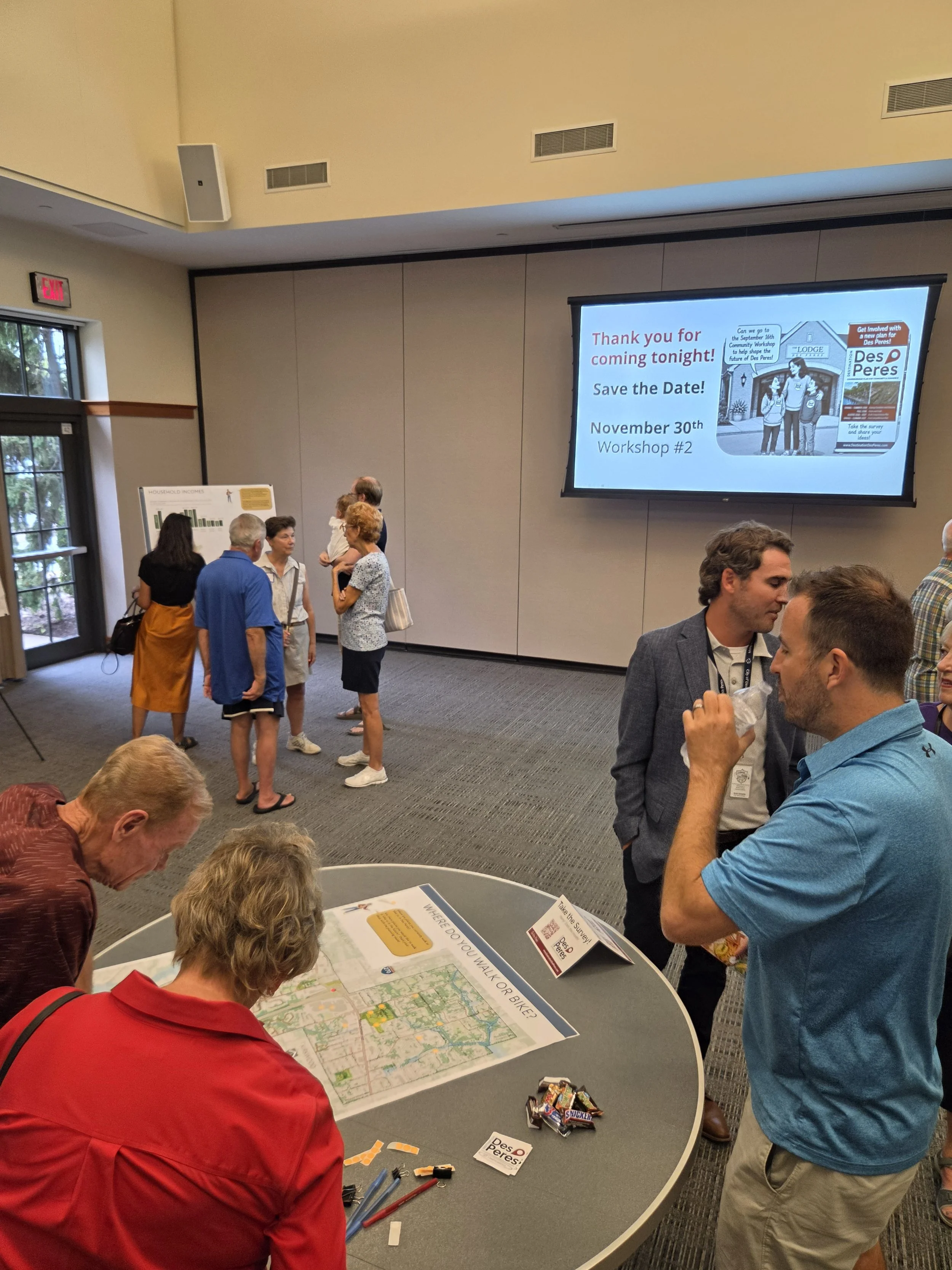 Community Workshop #1, September 16, 2026