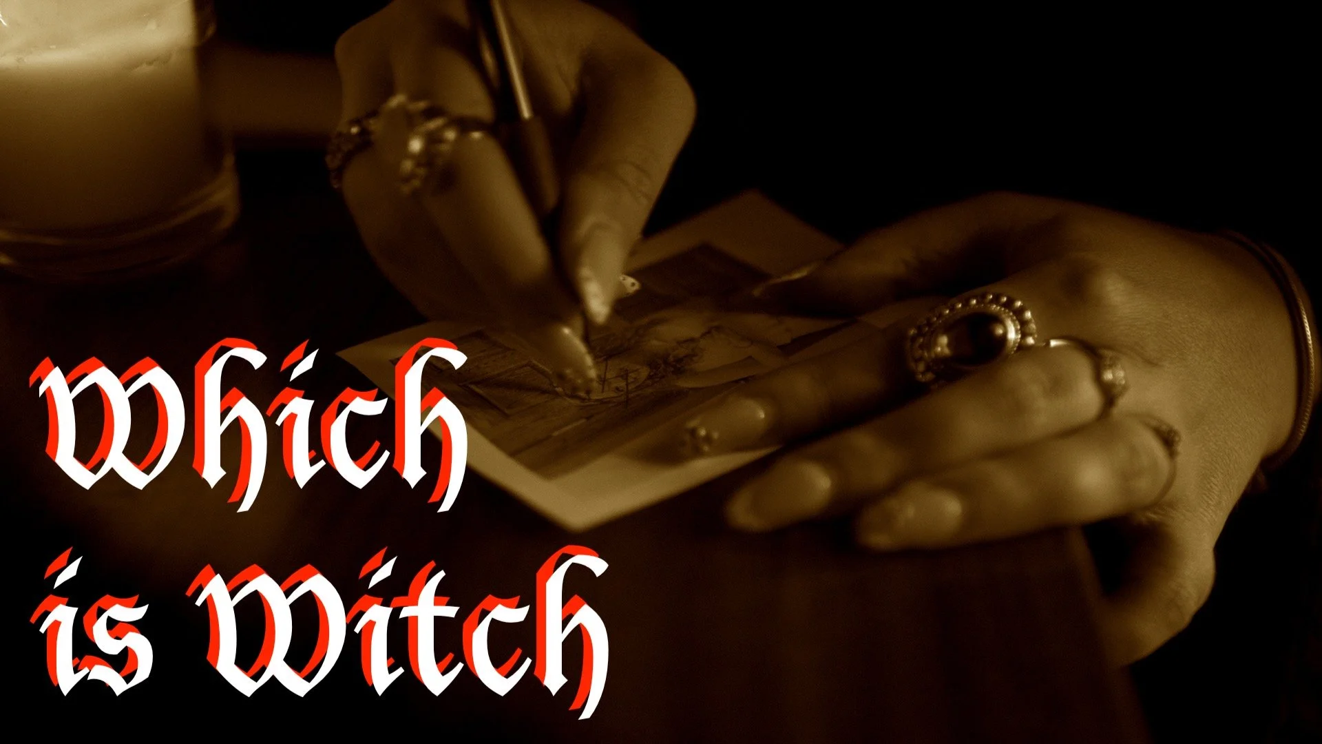A few weeks ago, I had the pleasure of releasing my final project for my Intermediate Filmmaking course I took this semester. "Which is Witch" is a student short film made with @mason.mccart and @natalialopezbr set within the eerie confines