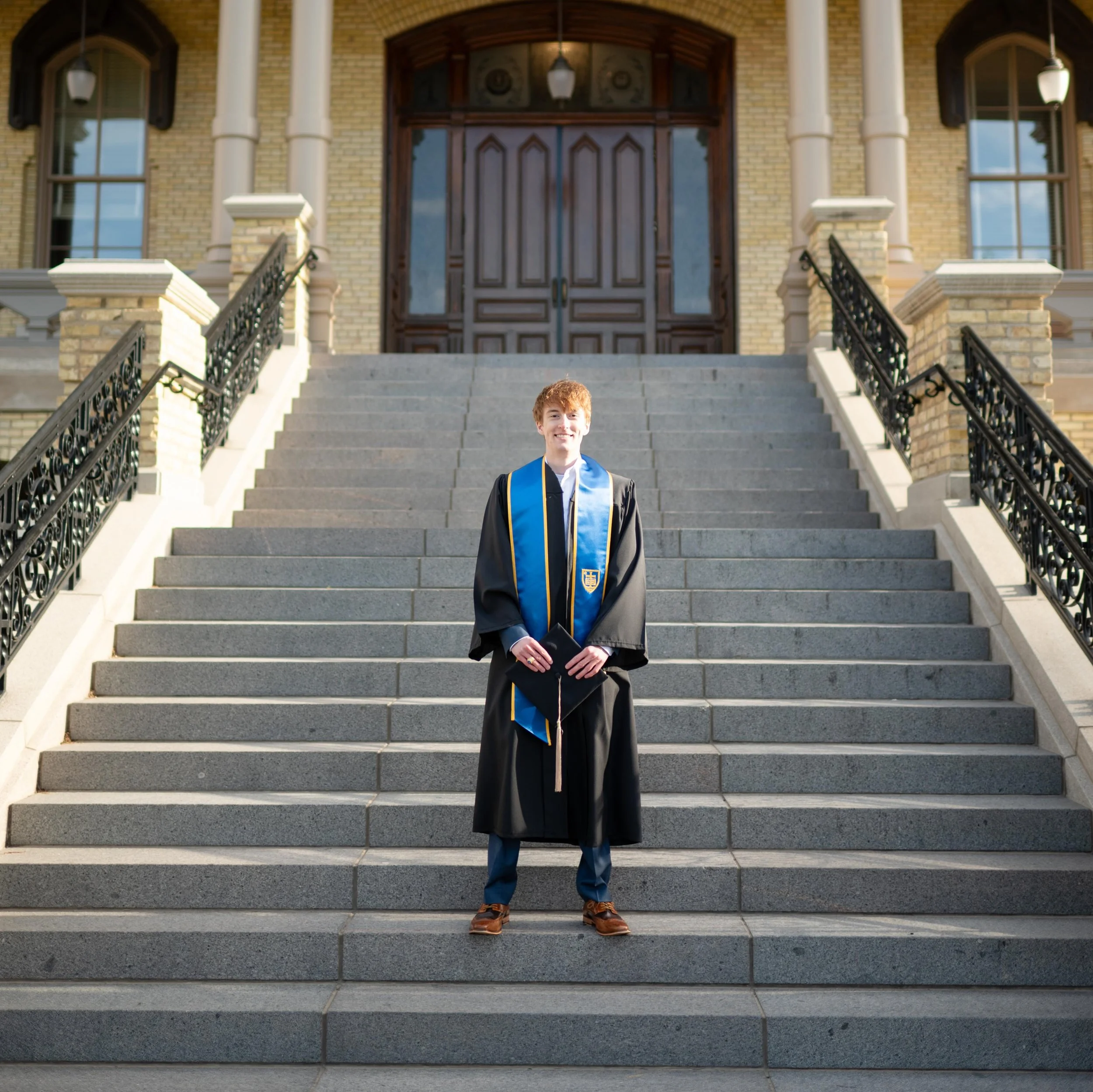 Over the weekend, I had the honor of graduating from the University of Notre Dame. I received my B.B.A. after four years of studying with a Double Major concentration in their Marketing and Film, Television, &amp; Theatre programs. I am so thankful f