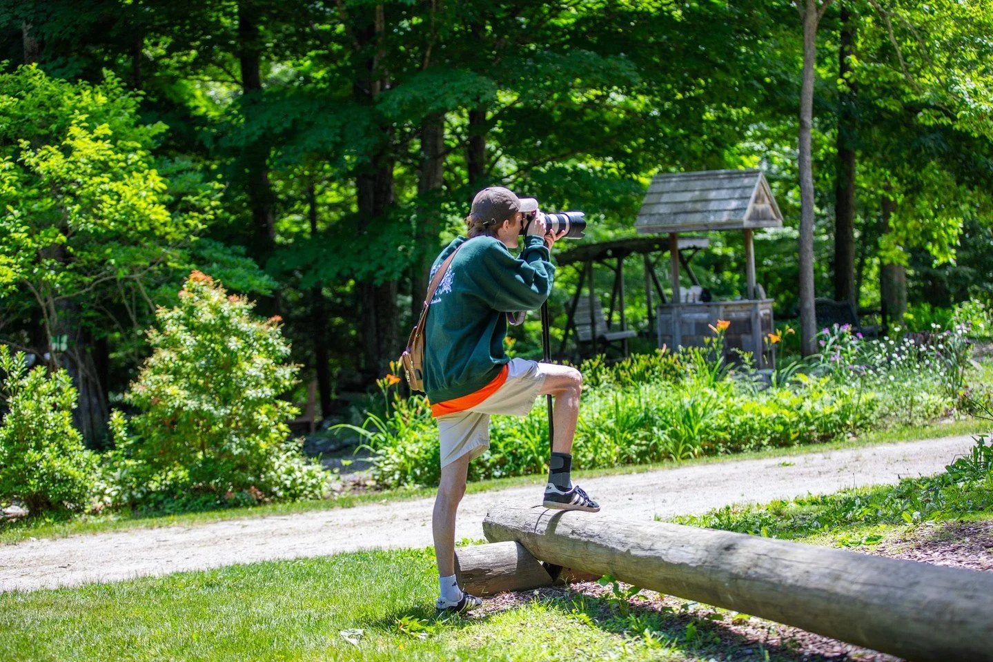 Over the past few weeks, I have been "raising a little hell" at the Hole in the Wall Gang Camp founded by Paul Newman for children with serious illnesses to experience medically-supervised summer camp programs free of charge. Working as a M