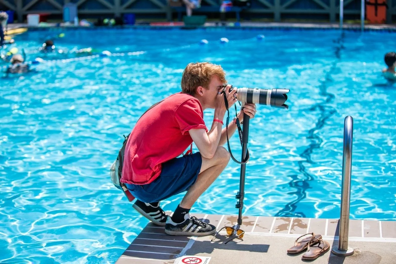 One last look through the lens 📸
My summer at The Hole in the Wall Gang Camp has officially come to an end, and I couldn&rsquo;t be more grateful for the experience. From the moments I captured to the friendships and memories made along the way, thi