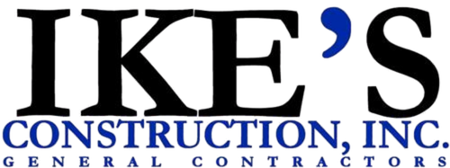Logo for KEYS Construction Inc. in blue text with a key icon.