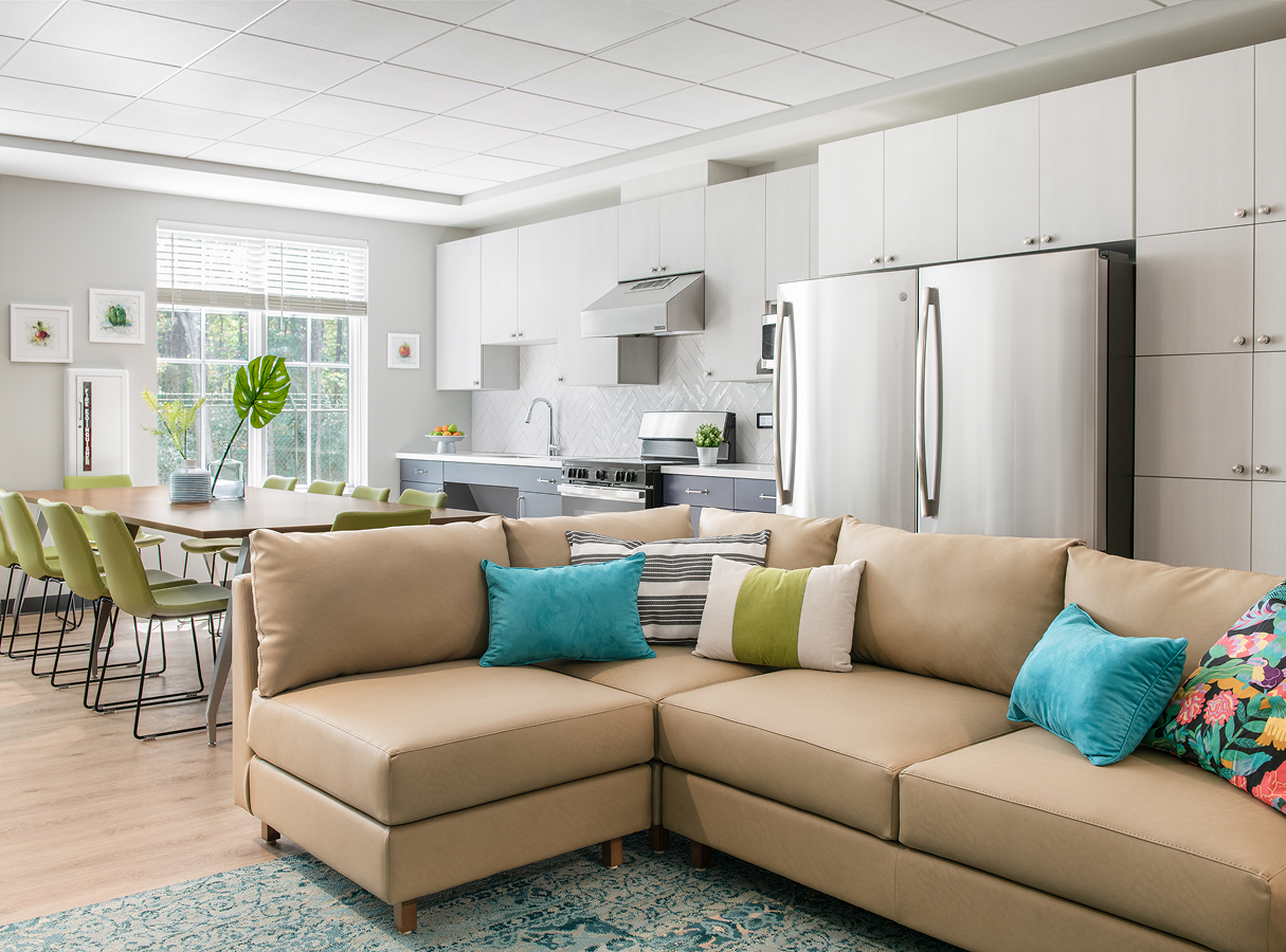 Legacy Hall Lounge